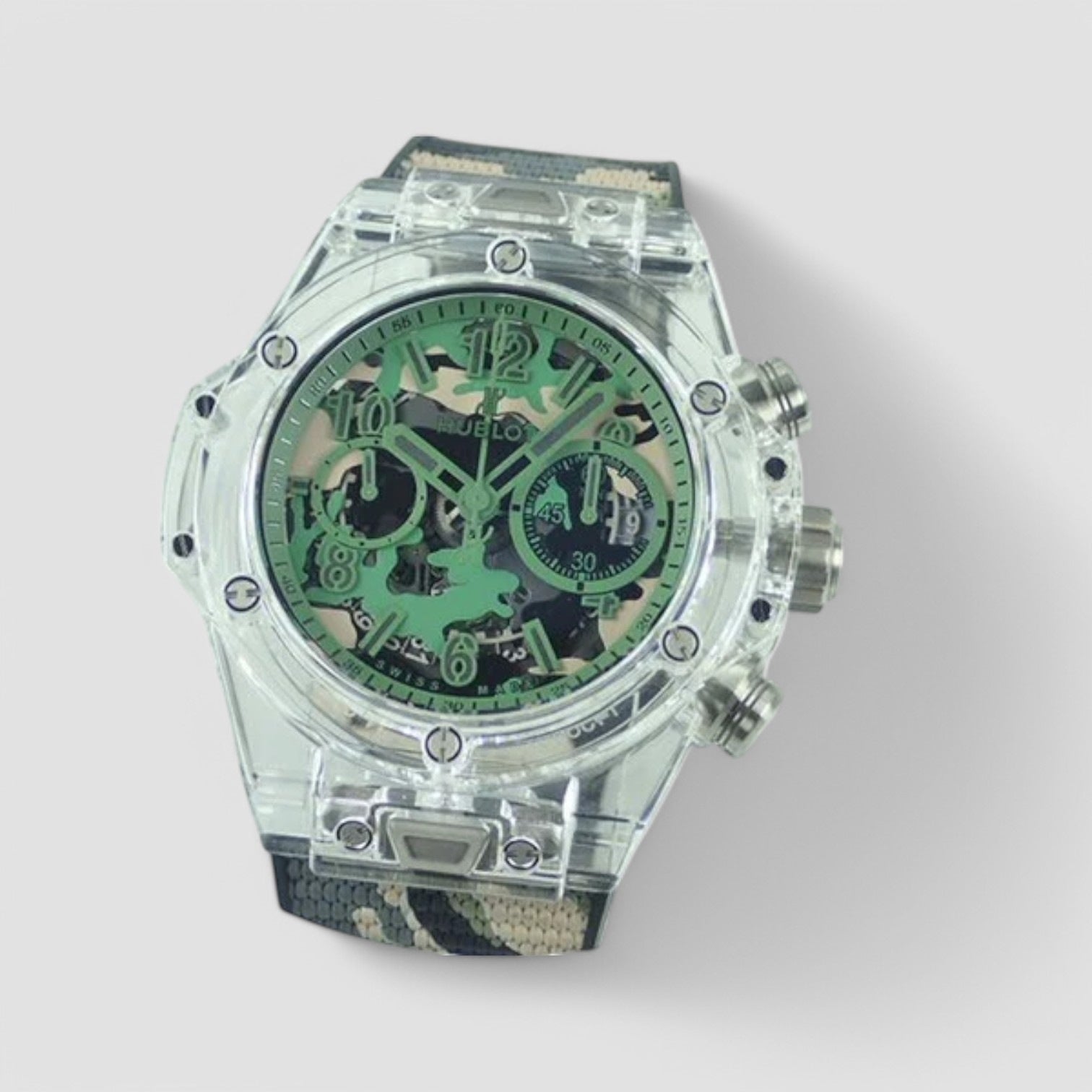 Big Bang 45mm Sapphire Camouflage Japan Limited