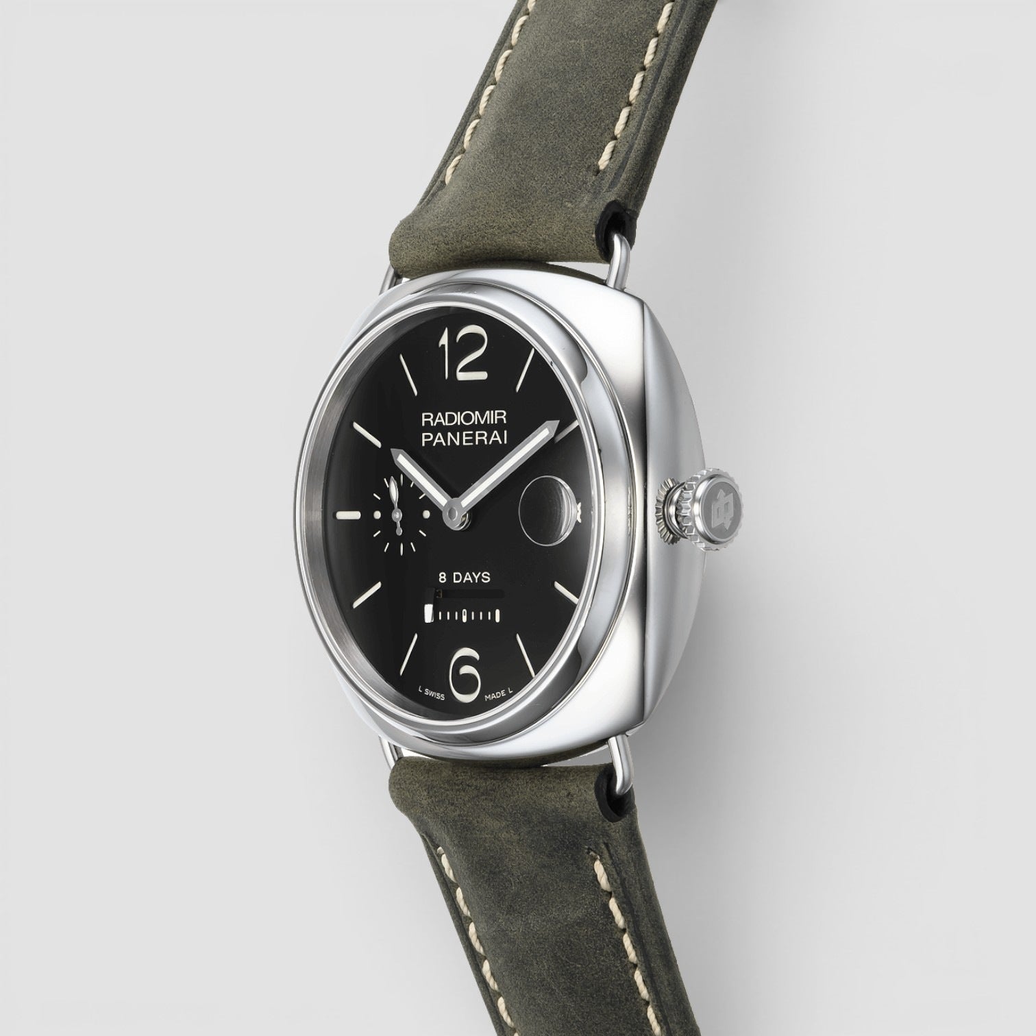 Radiomir 8 Days 45mm Black Dial
