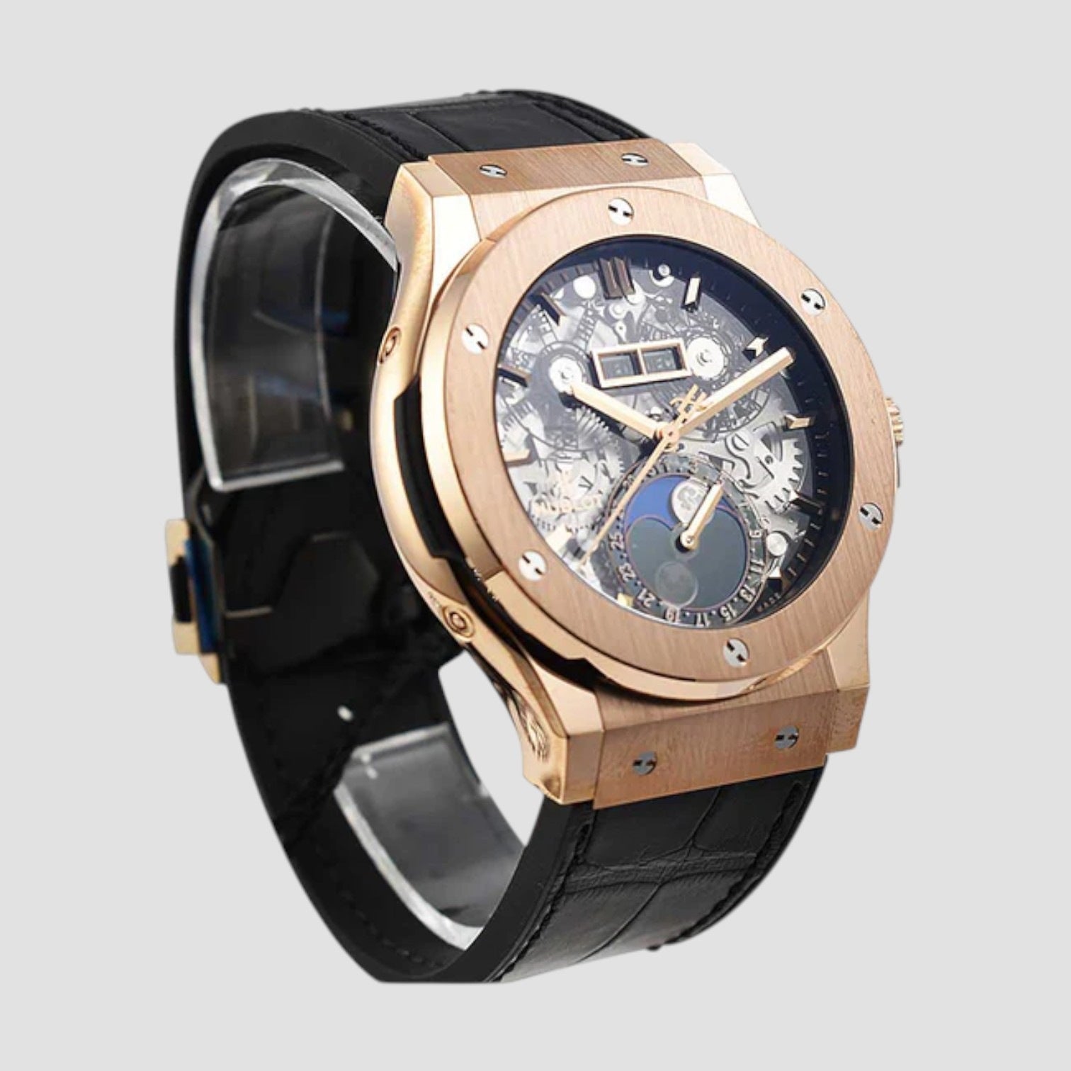 Classic Fusion Aerofusion Moonphase 45mm Mens Watch