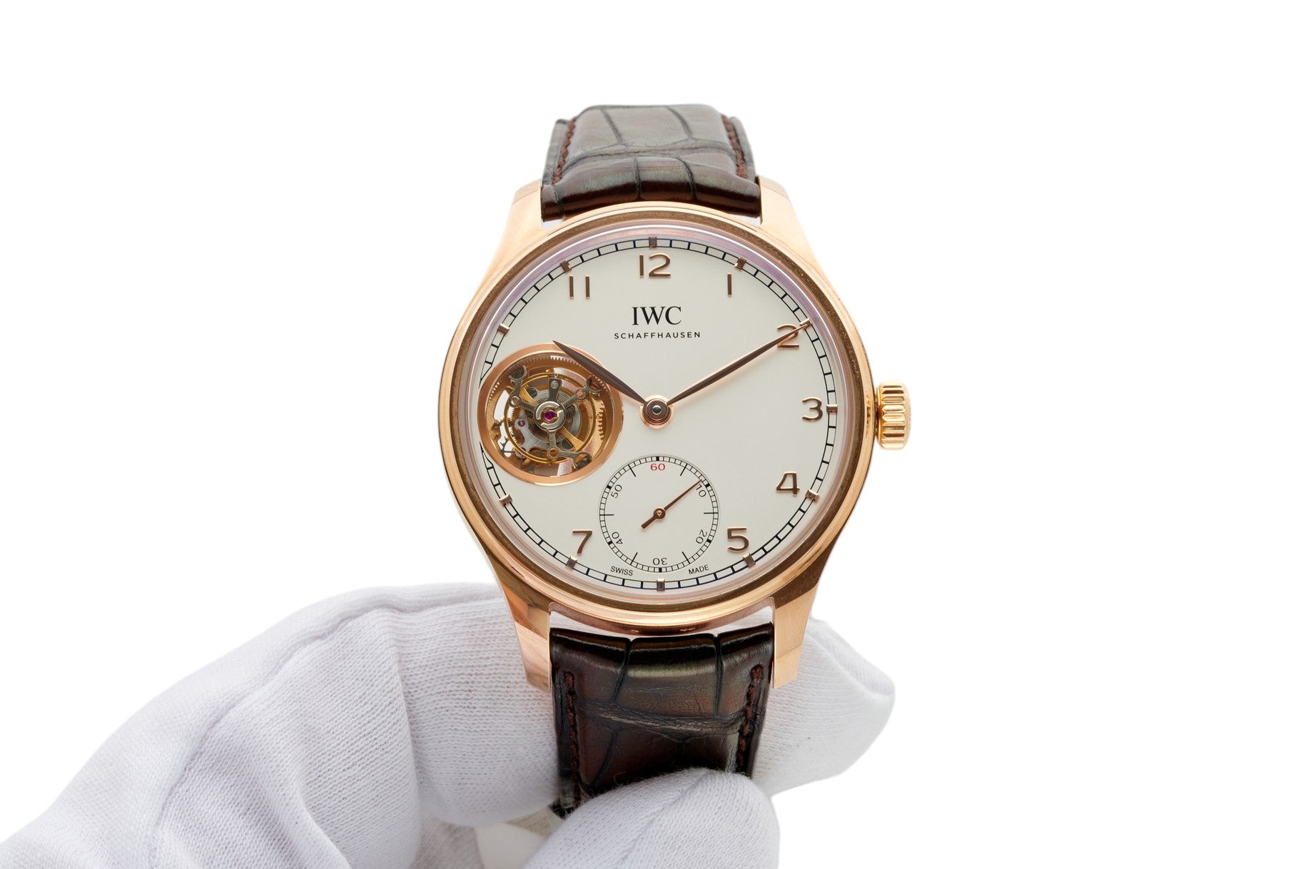 PORTUGIESER TOURBILLON 18K
