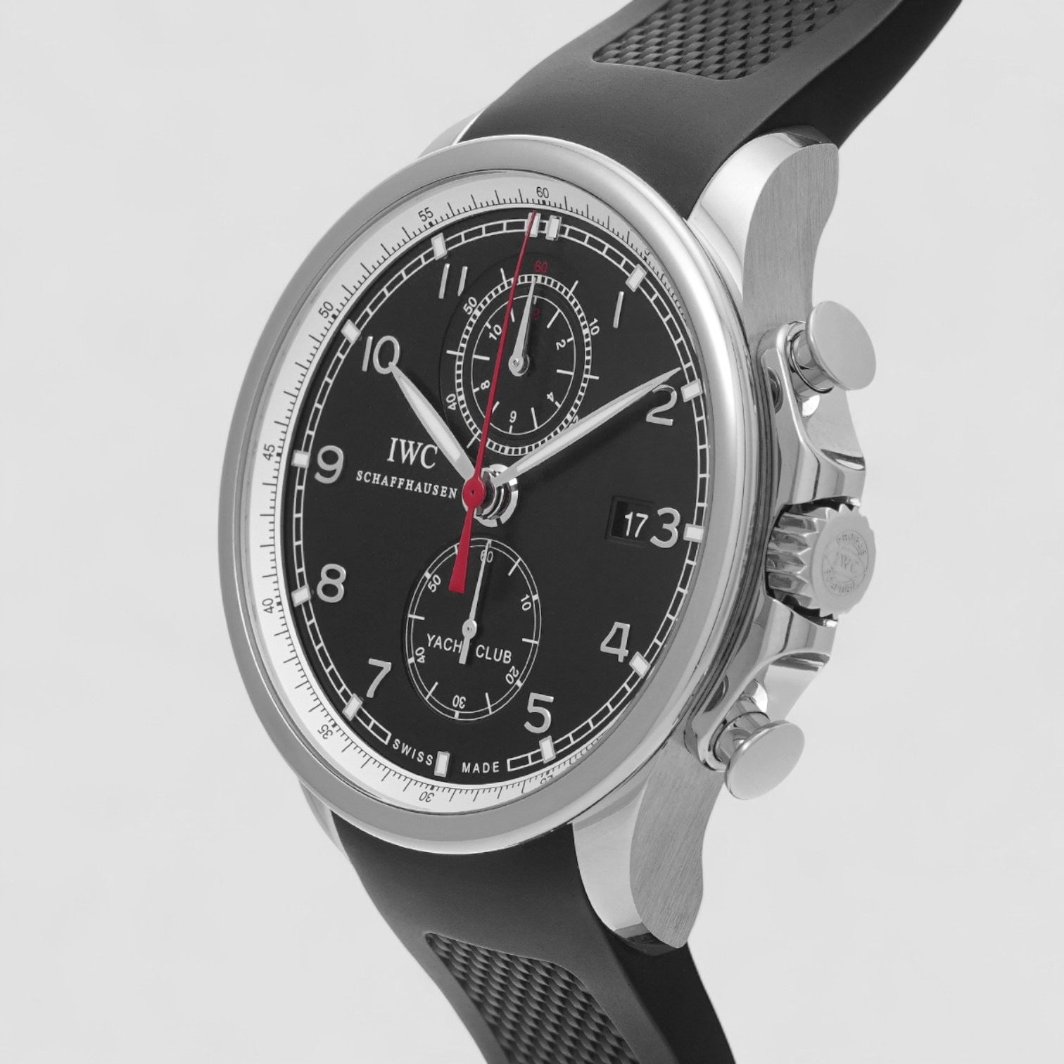Portuguese Yacht Club Flyback Black Dial