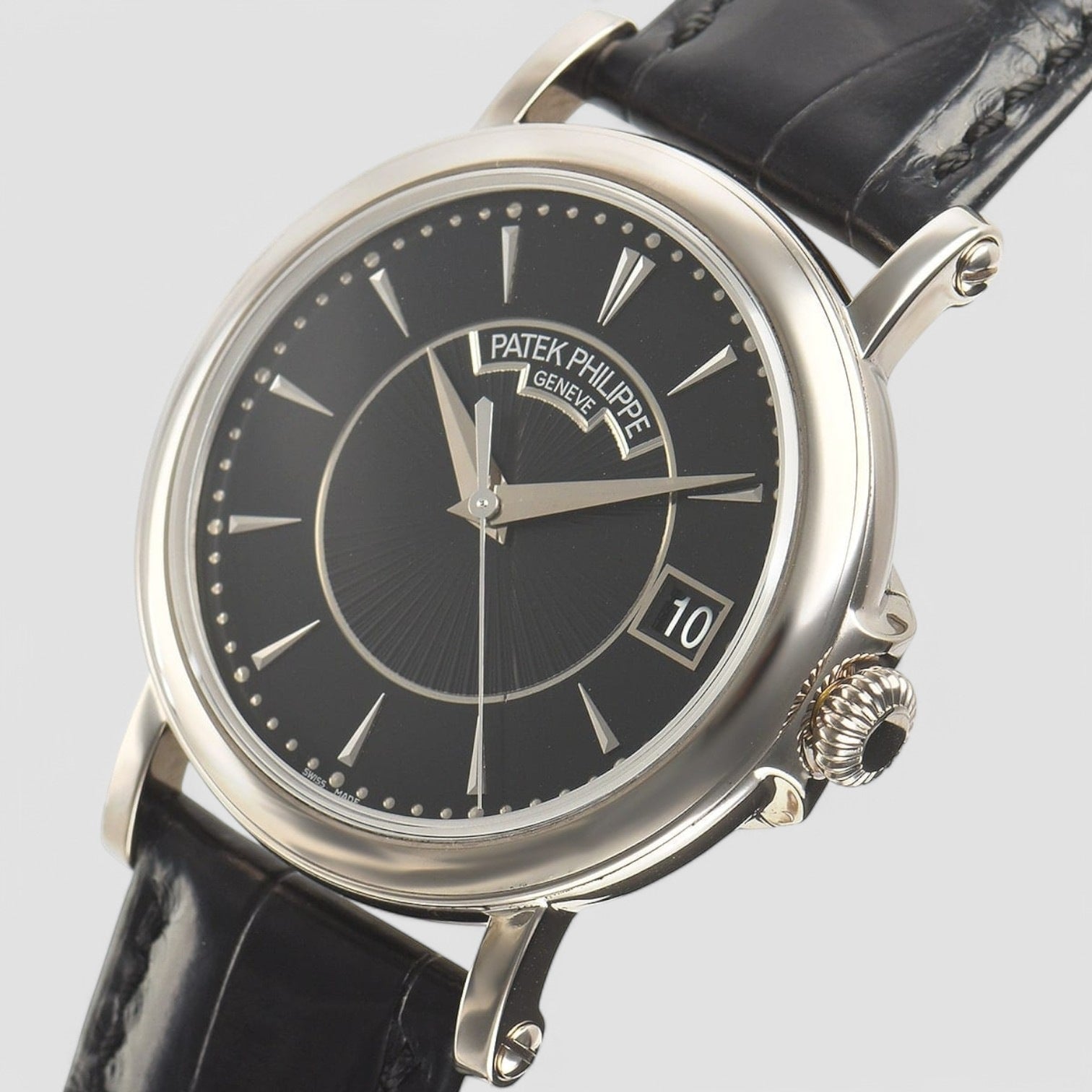 Philippe Calatrava Automatic 18K White Gold