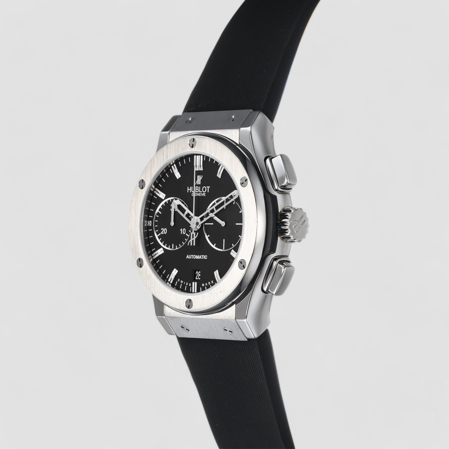CLASSIC FUSION CHRONOGRAPH TITANIUM AUTOMATIC