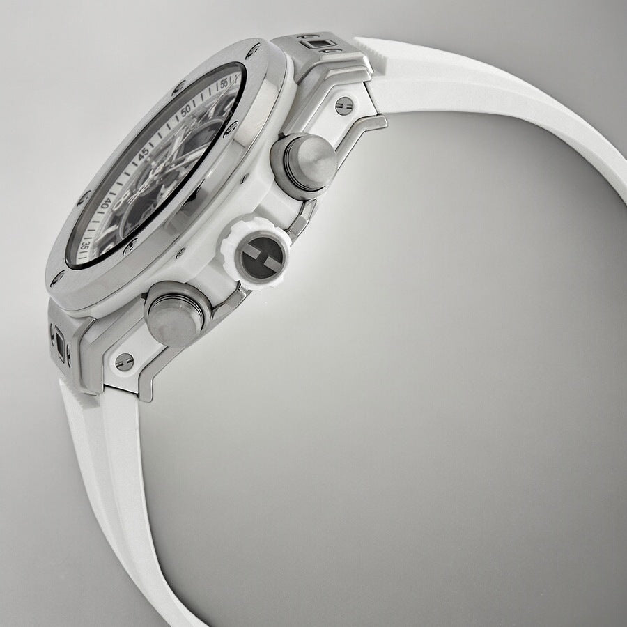 Big Bang Unico Titanium White Chronograph Automatic