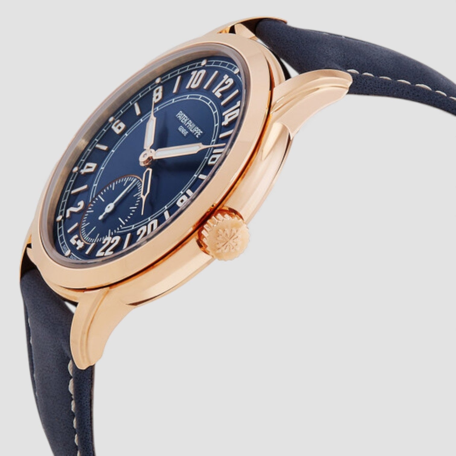 Calatrava 24-Hour Display Travel Time 2024