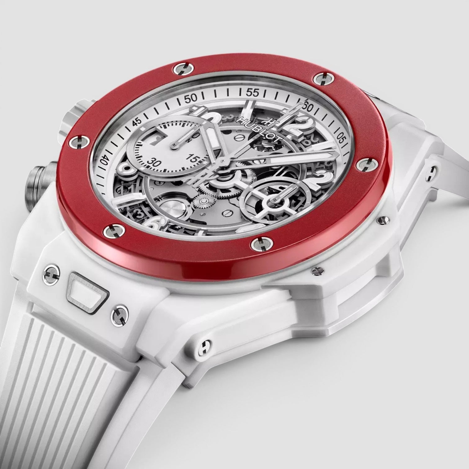 Big Bang Unico Left Handed White Ceramic 42mm Limited Edition