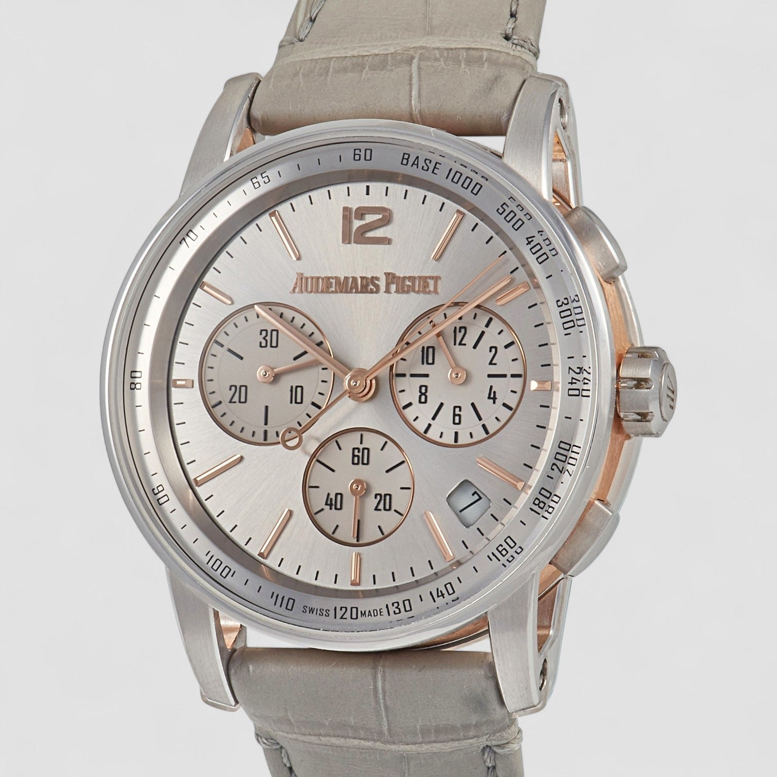 Code 11.59 Chronograph White Gold Automatic Wristwatch