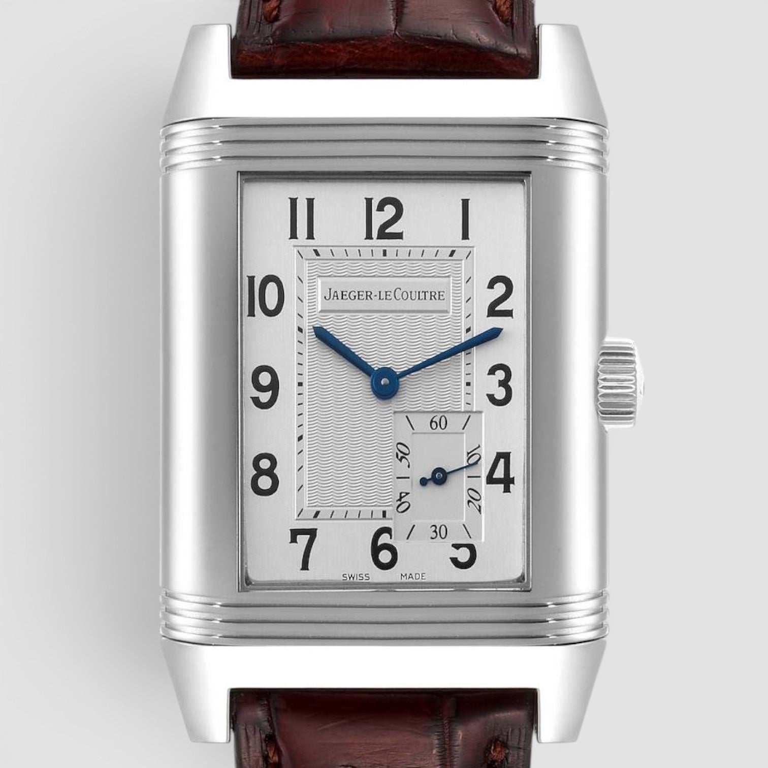 Grande Reverso Reserve de Marche Power Reserve Steel Silver Dial