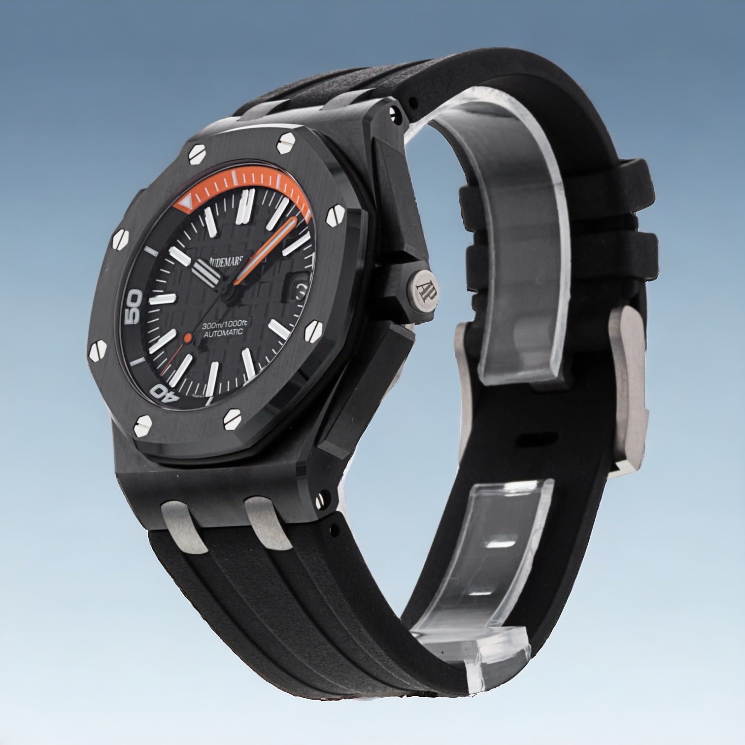 Royal Oak Offshore Diver Black Dial Ceramic Case