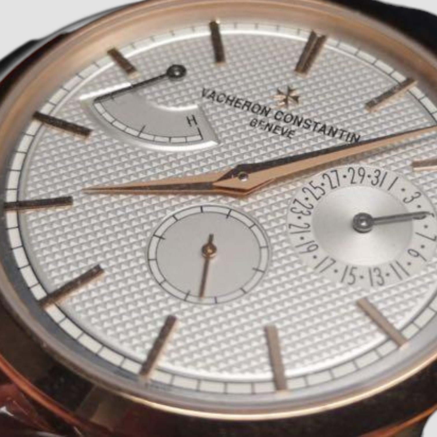 Traditionnelle 18K Rose Gold 40mm
