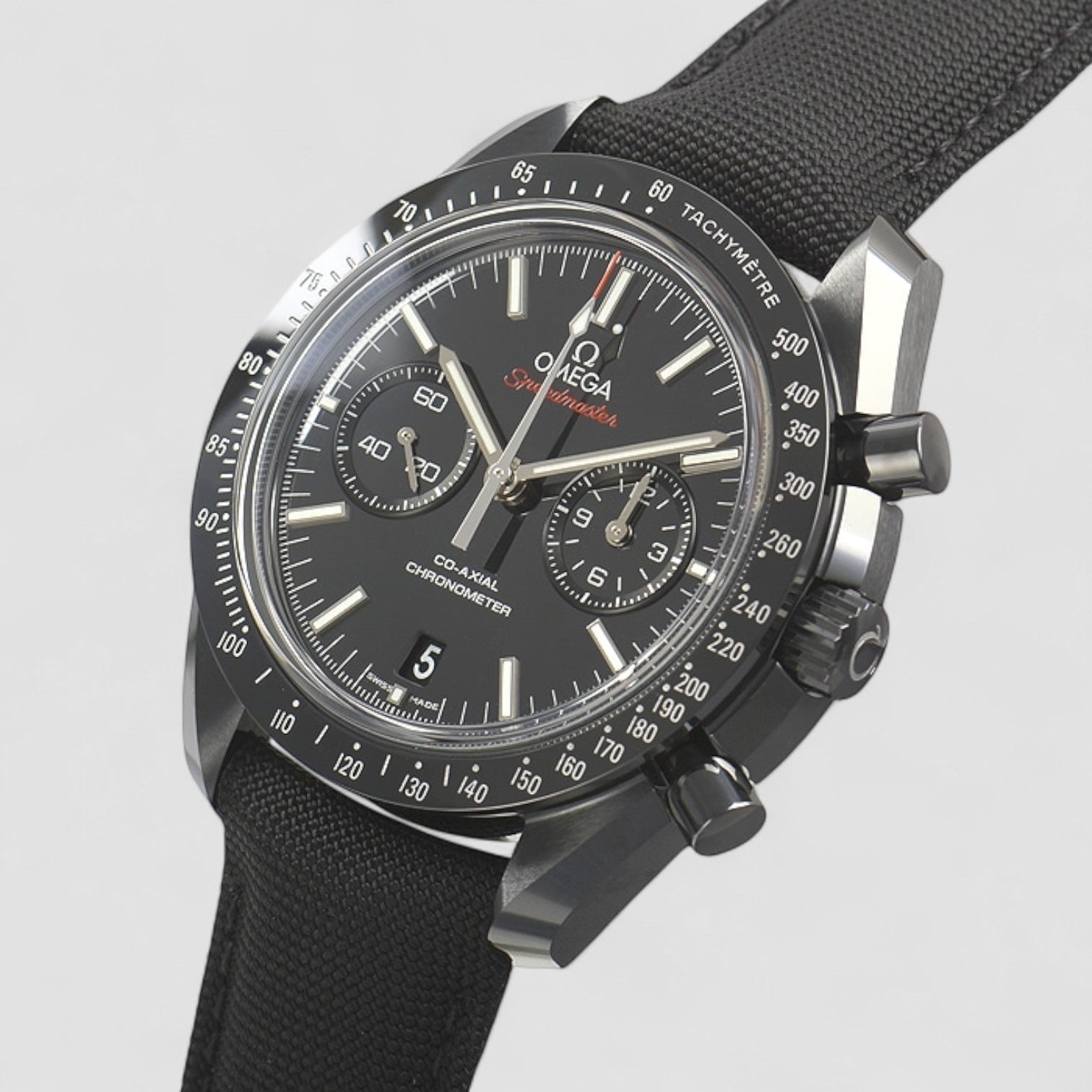 Speedmaster Moonwatch Co-Axial Chronograph Mens Watch