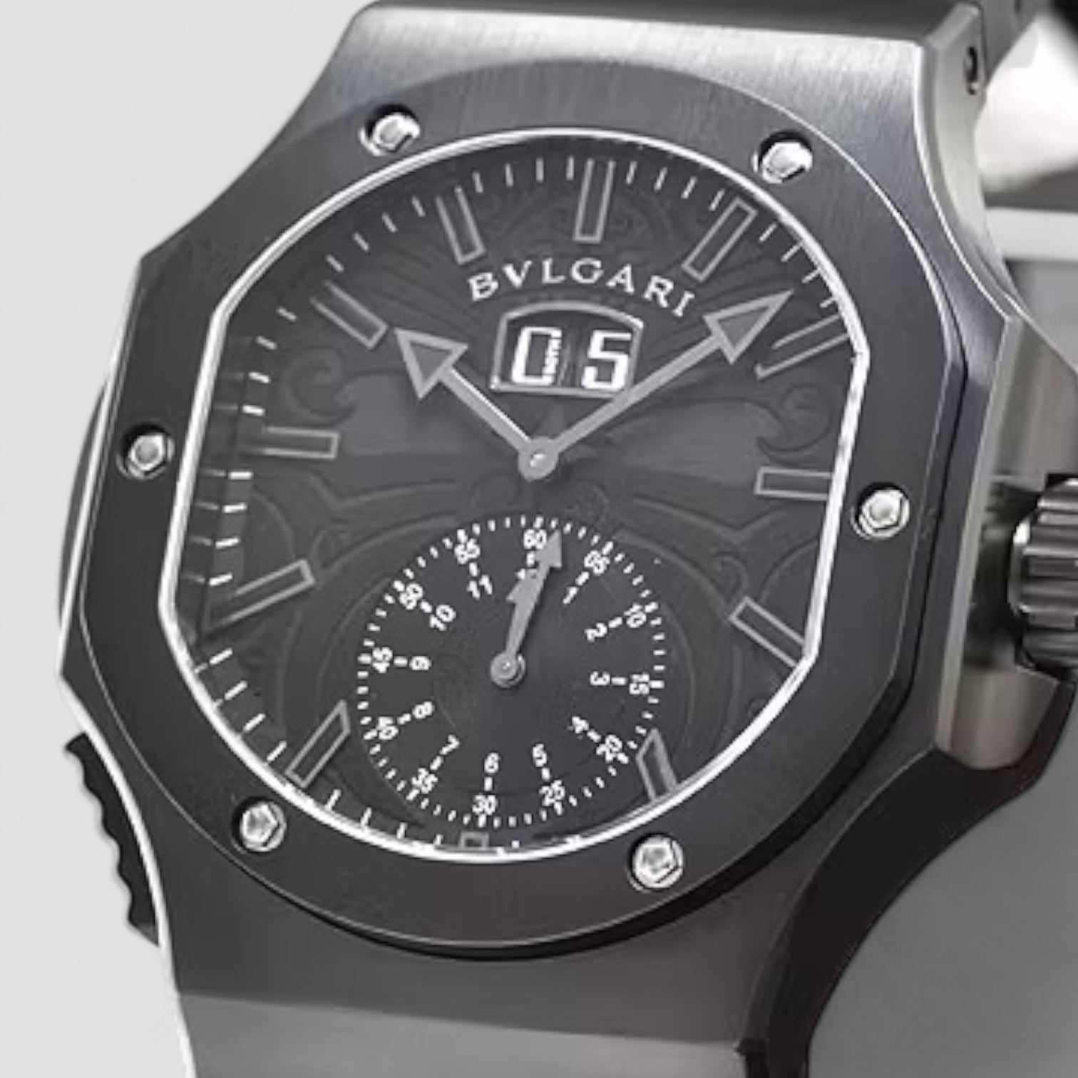 Endurer Chronosprint Special Edition DLC Stainless Steel