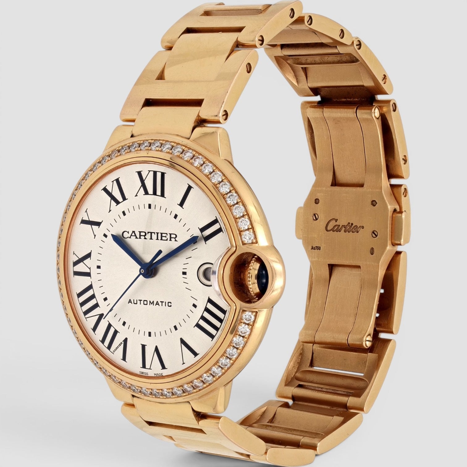 Ballon Bleu de Cartier 40mm 18K Rose Gold Diamond-Set