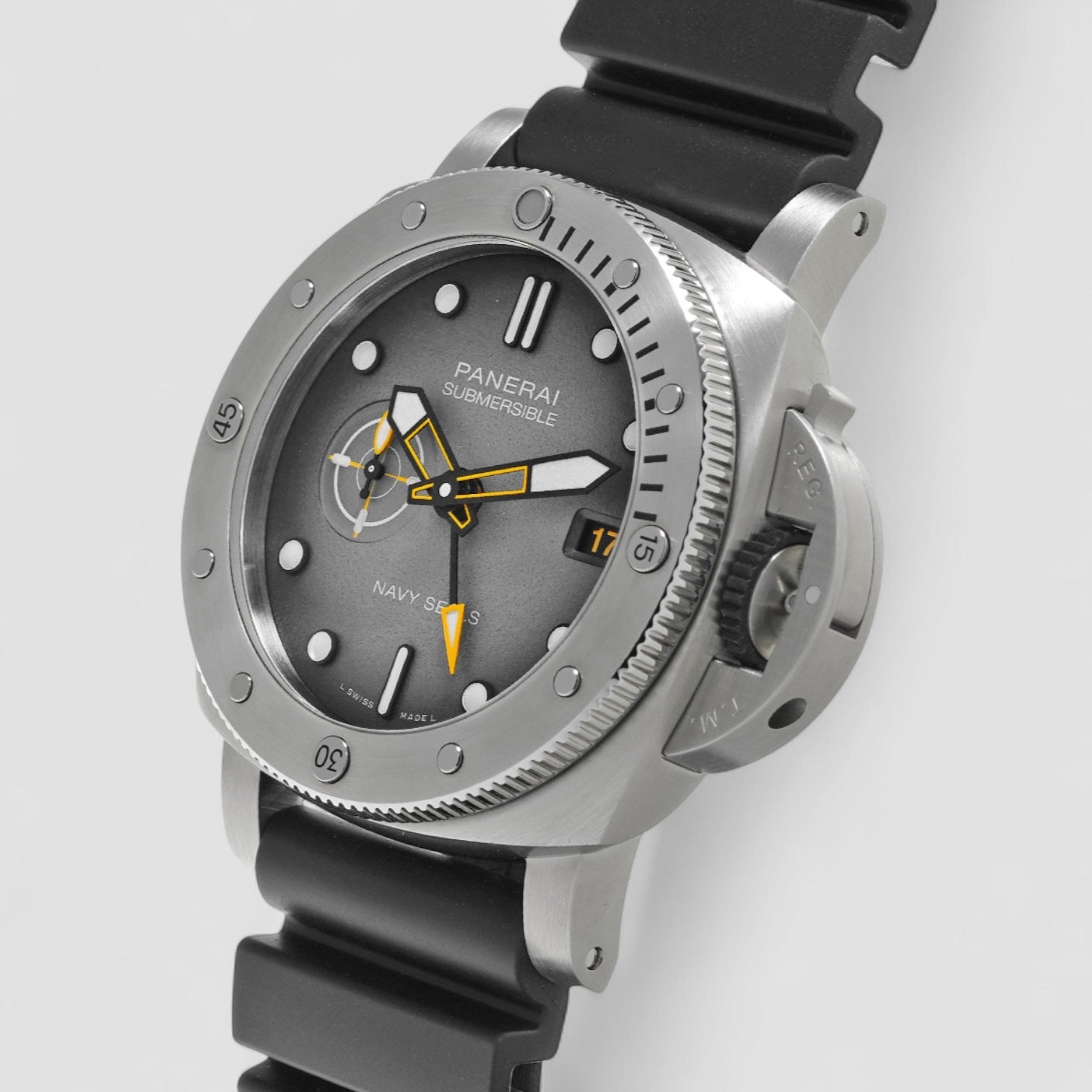 Submersible Navy Seals GMT Stainless Steel 44MM Limited