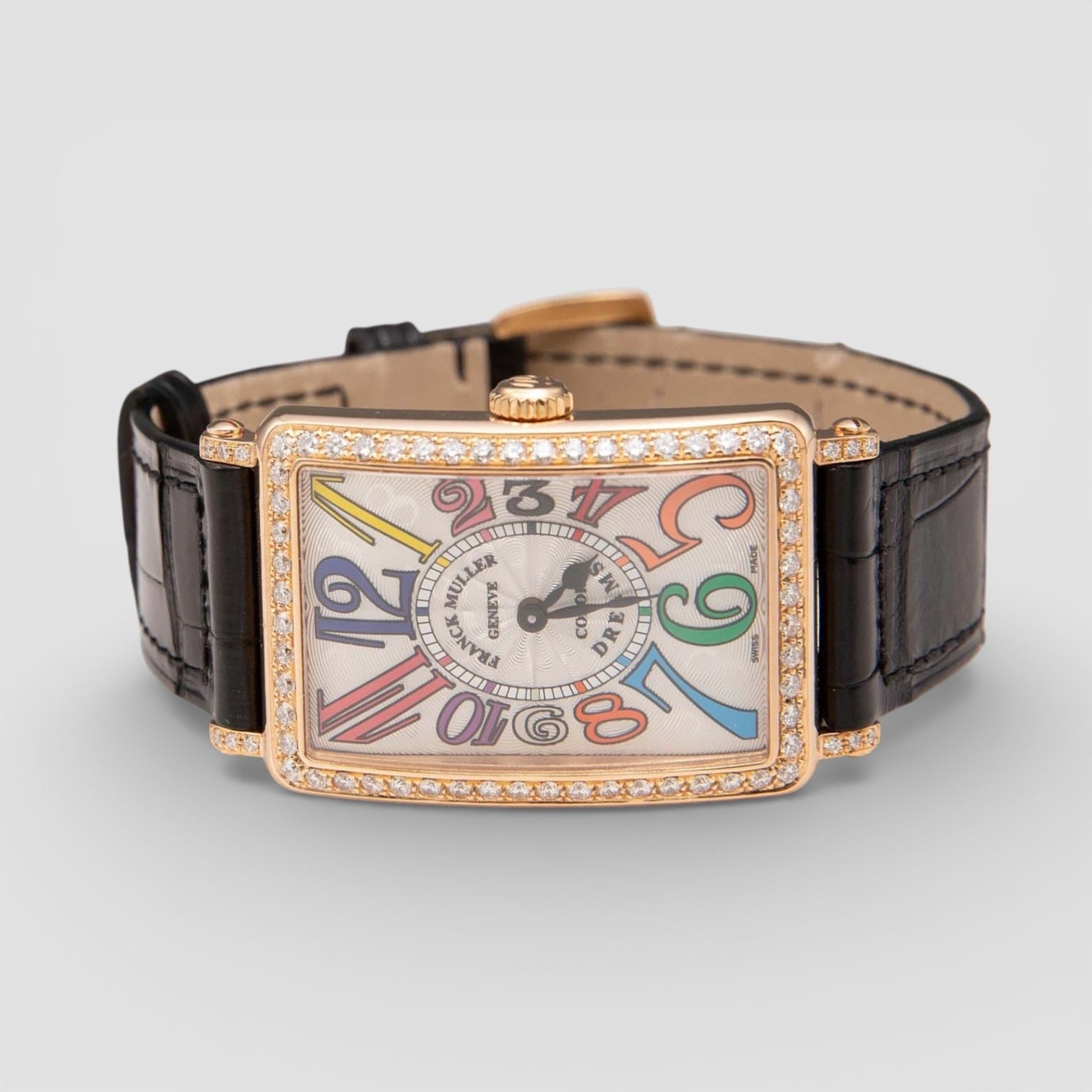 Franck Muller Long Island 952 QZ COL DRM D 1R
