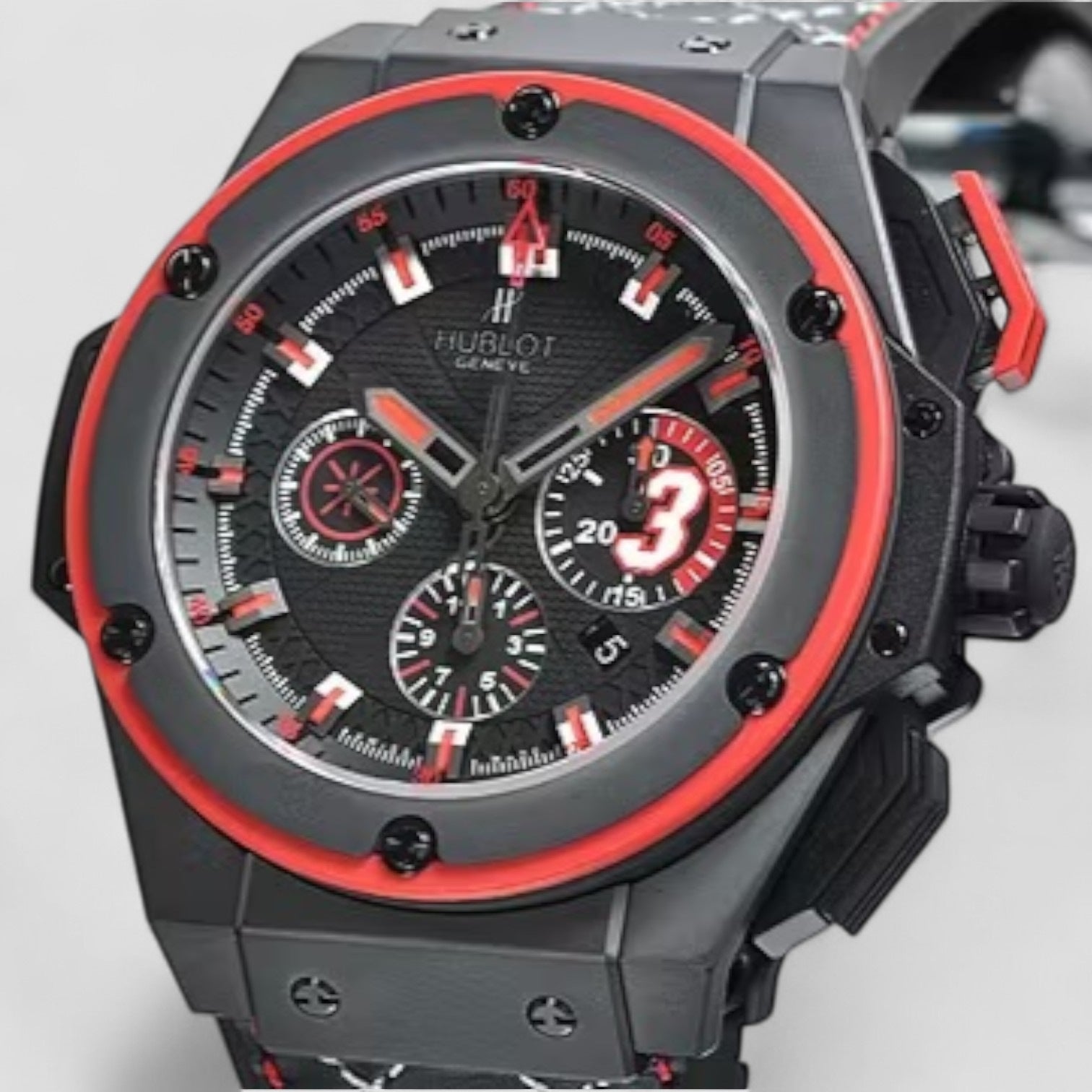 Big Bang Dwyane Wade Chronographe Édition Limitée