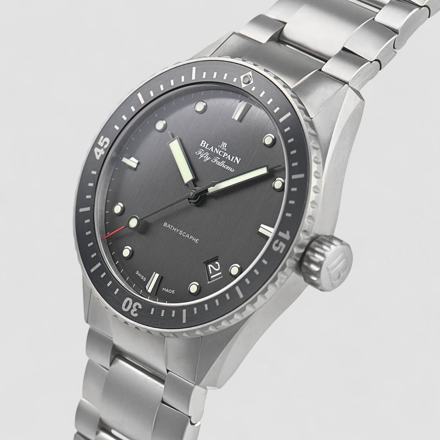 Fifty Fathoms Bathyscaphe Automatic