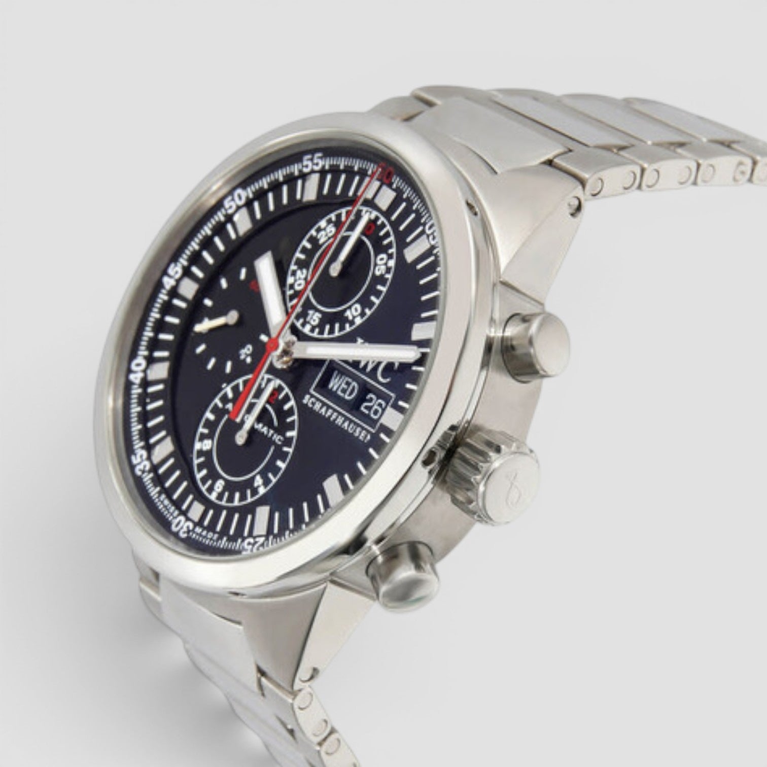 GST Chronograph Automatic Black Dial Men's Watch