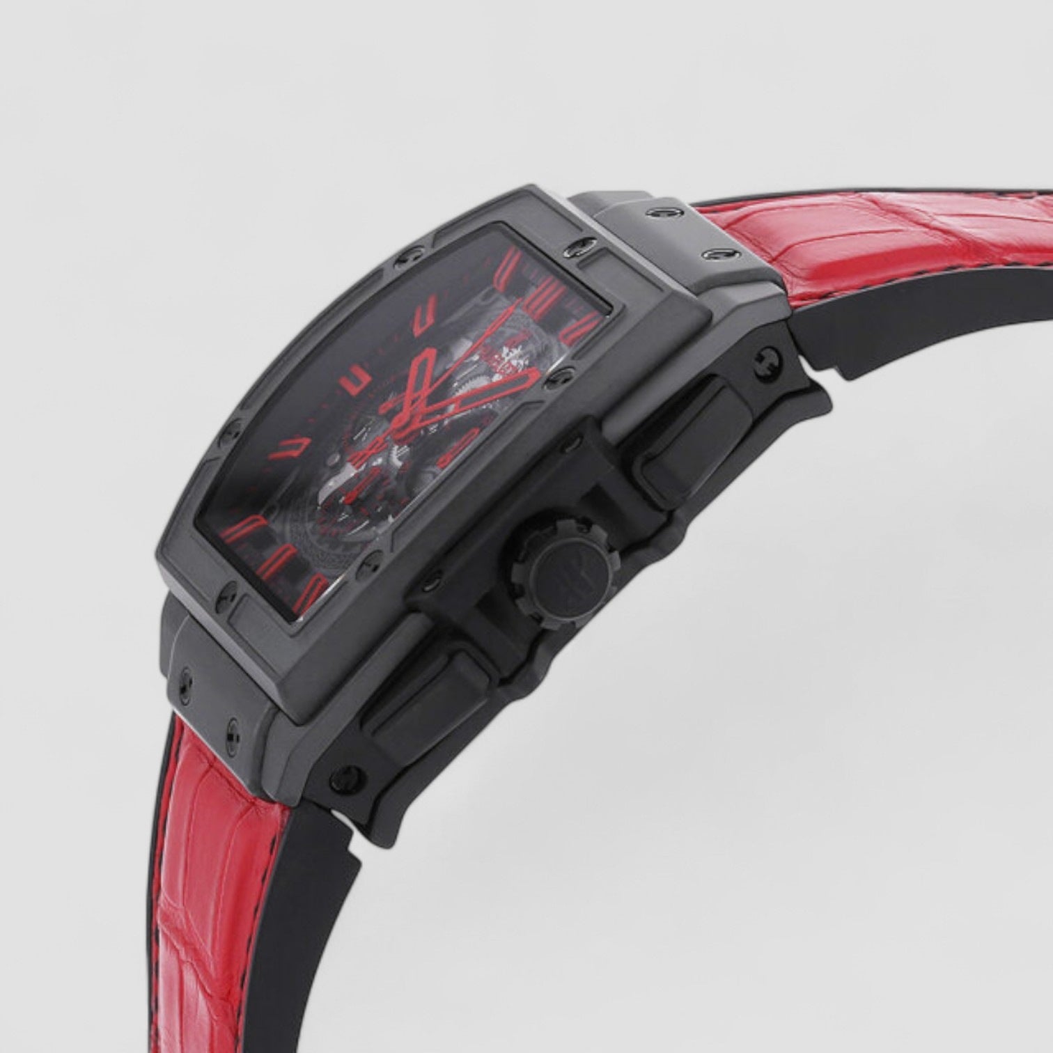 Spirit of Big Bang Black Dial Ceramic 45.0 mm