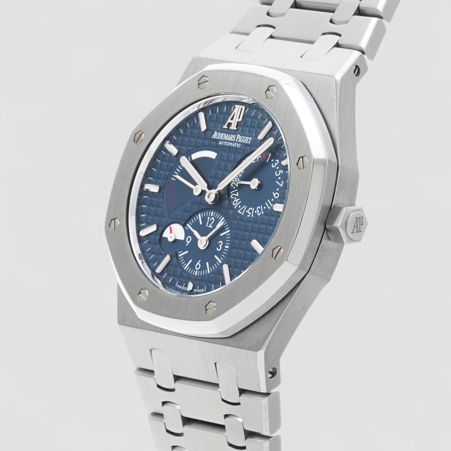Royal Oak Dual Time SS Blue Dial