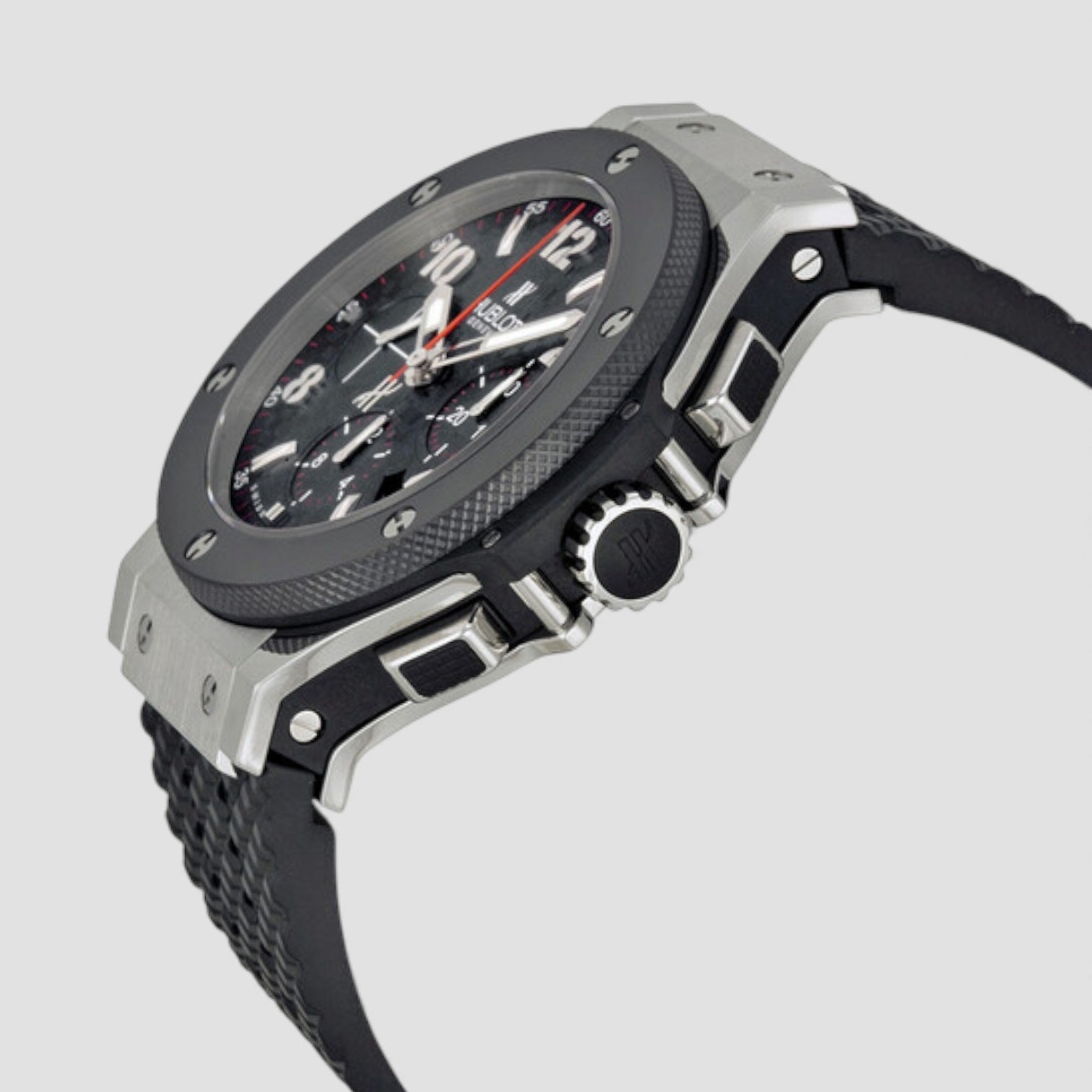 Big Bang Steel Ceramic Men's Watch