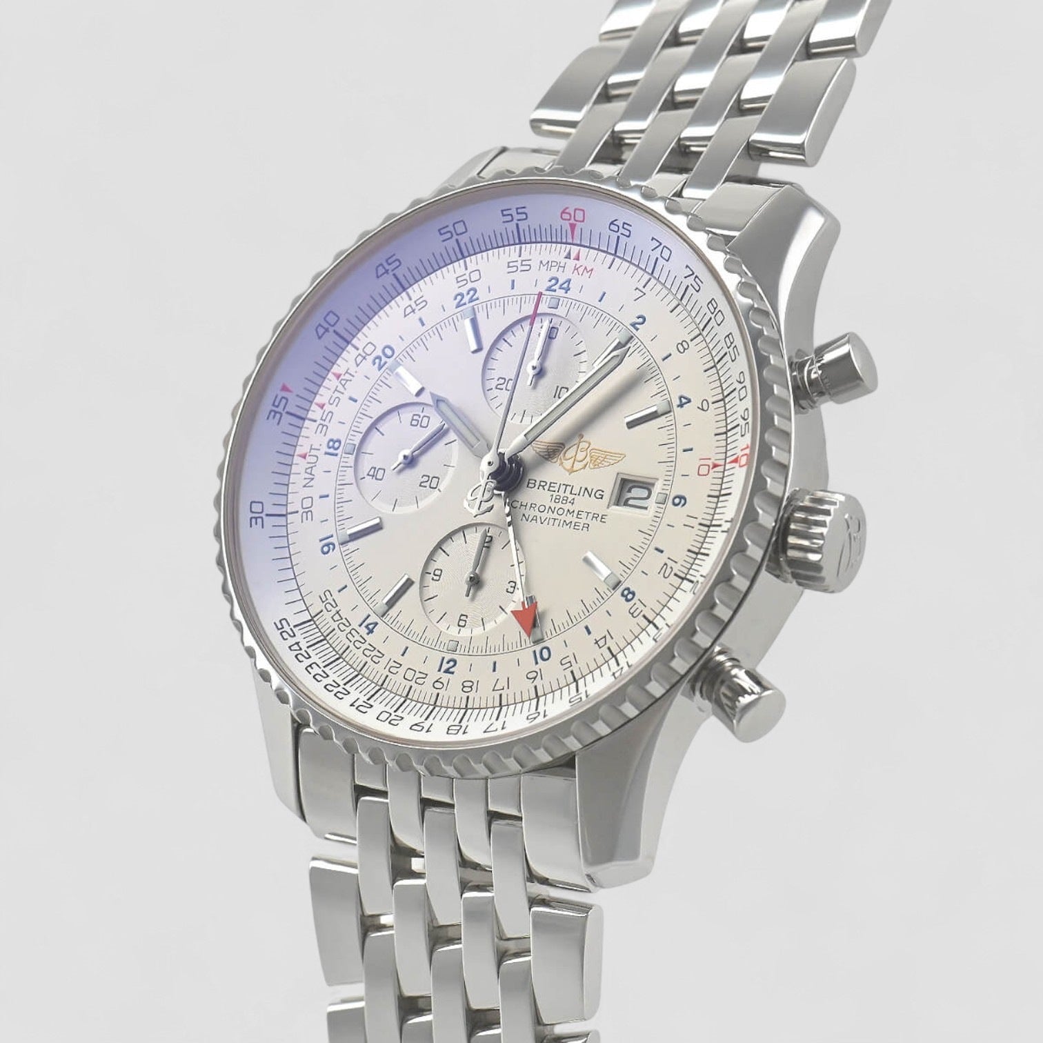 Navitimer World Automatic 46mm