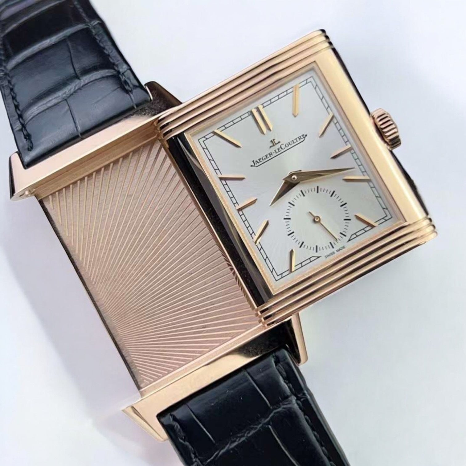 Reverso Tribute Monoface Small Seconds