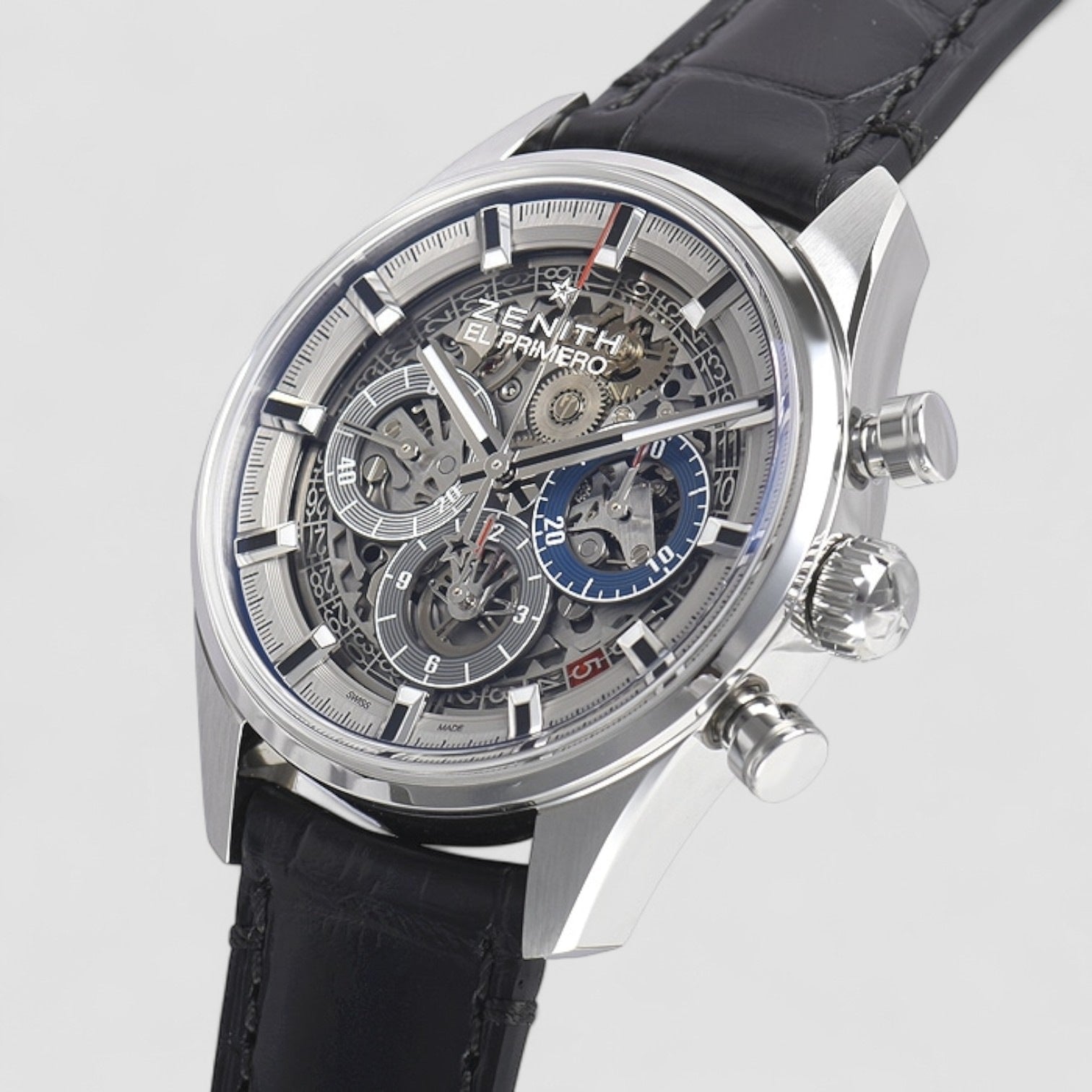 El Primero Full Open Chronomaster