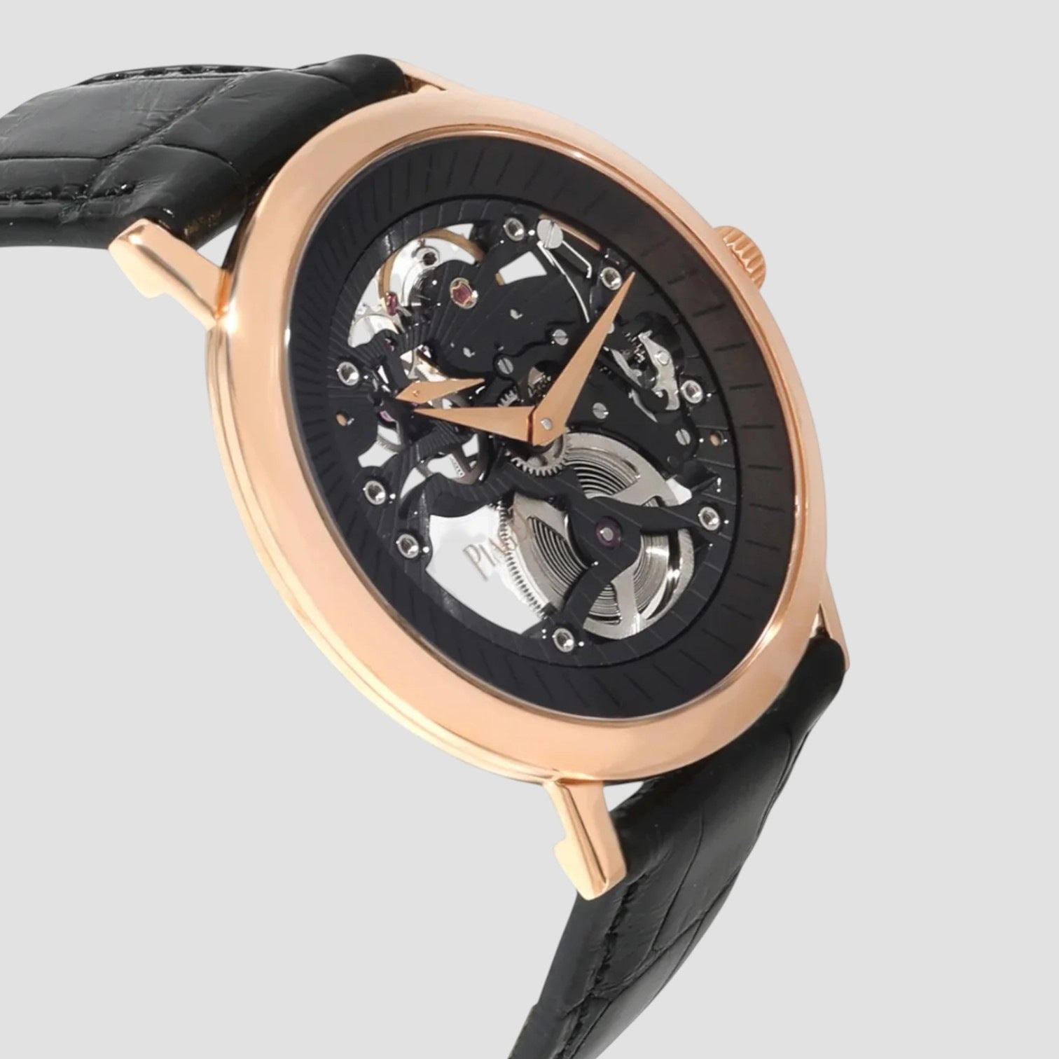 Altiplano Skeleton Ultra Thin Rose Gold