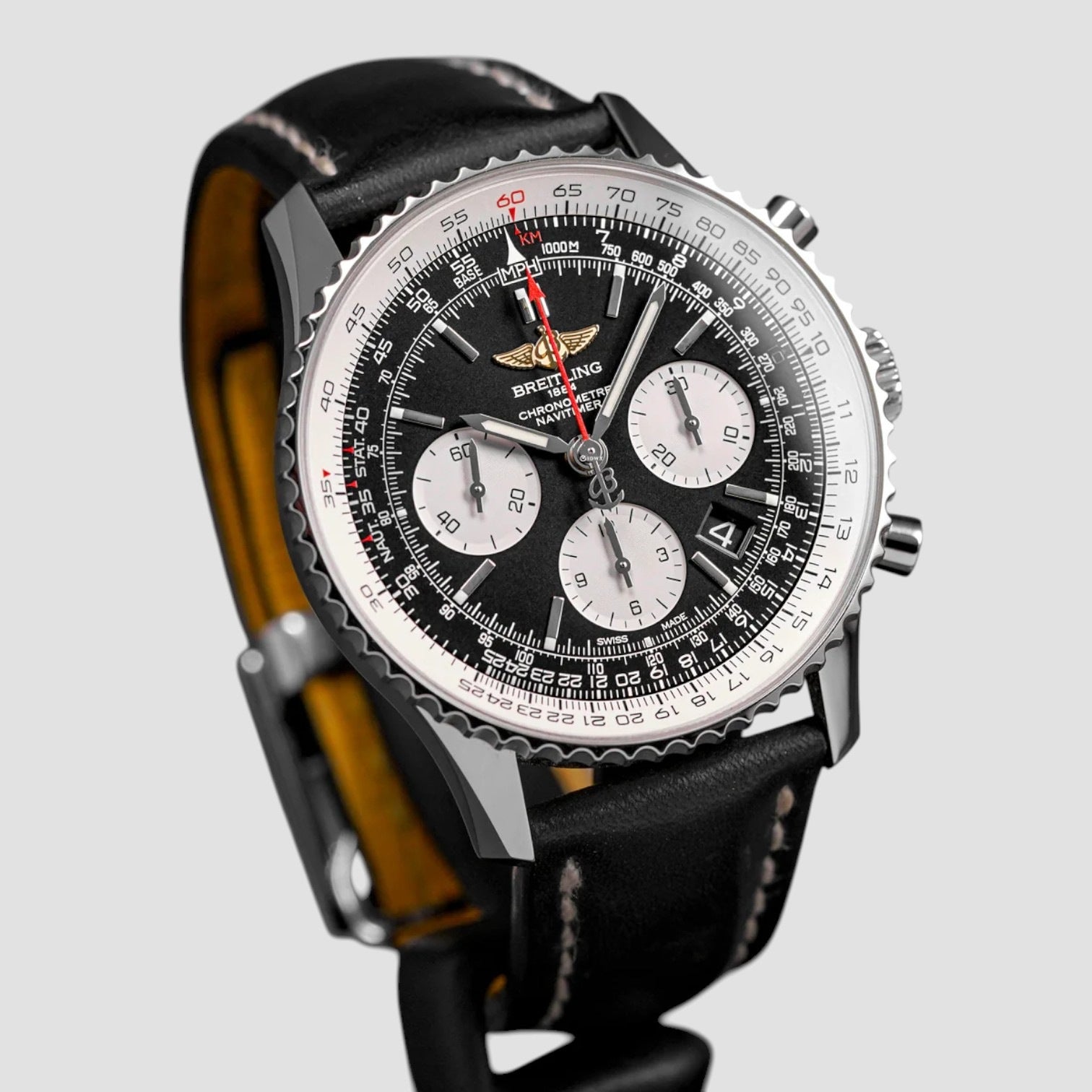 NAVITIMER B01 CHRONOGRAPH 43MM BLACK DIAL
