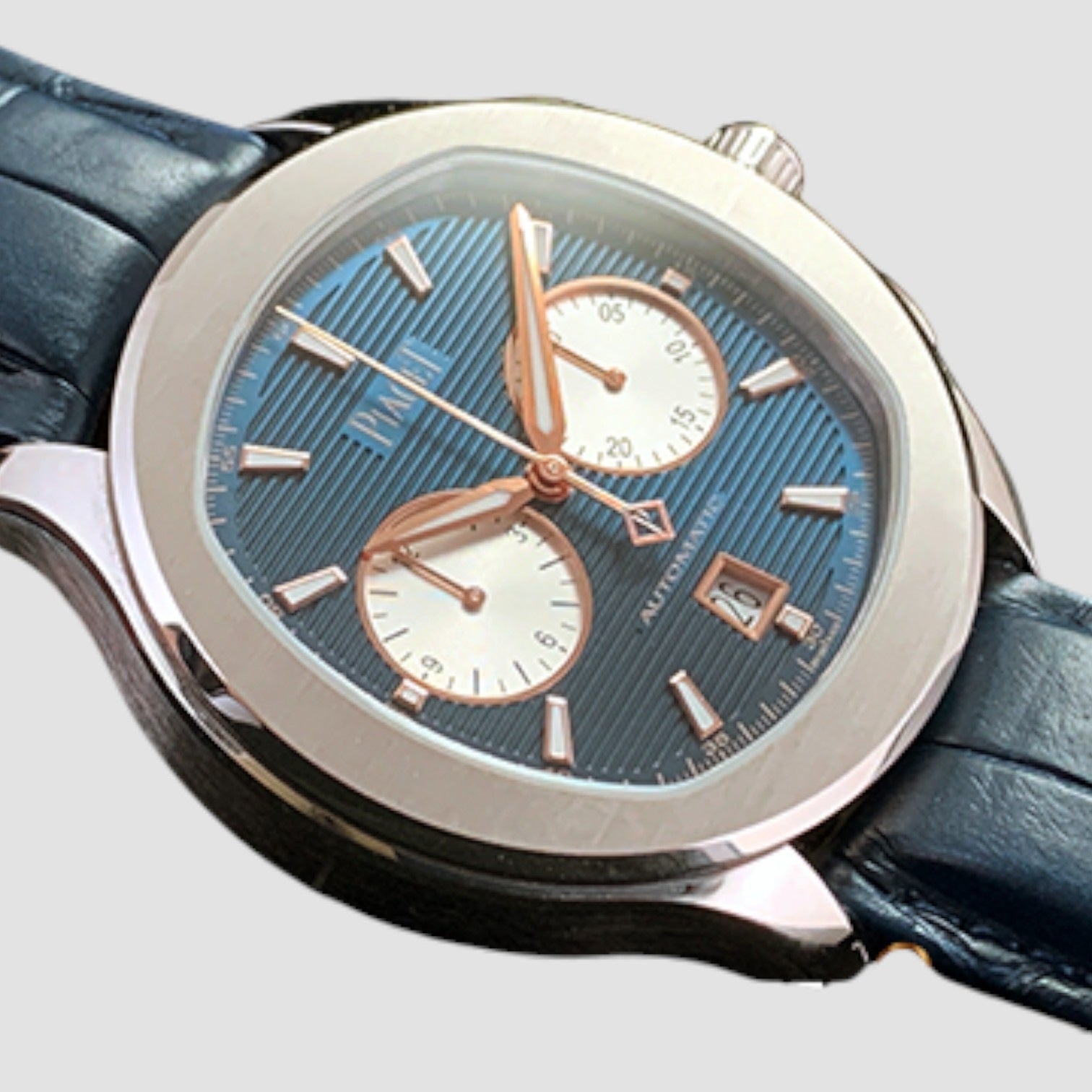 Polo S Chronograph 42mm Stainless Steel