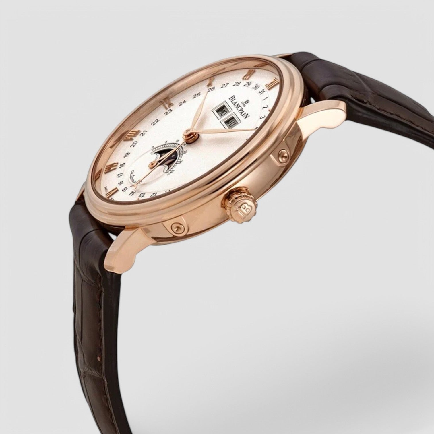 Villeret Complete Calendar Moonphase 18K Rose Gold