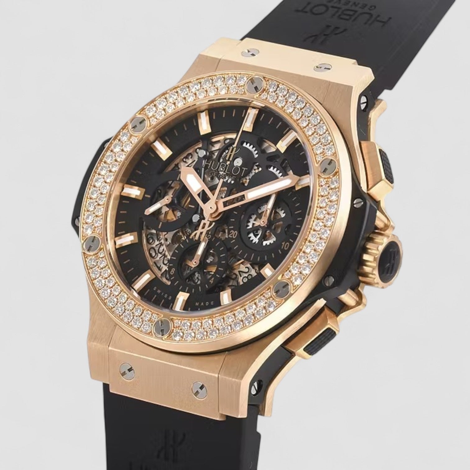 Big Bang “Aero Bang” 44 Rose Gold