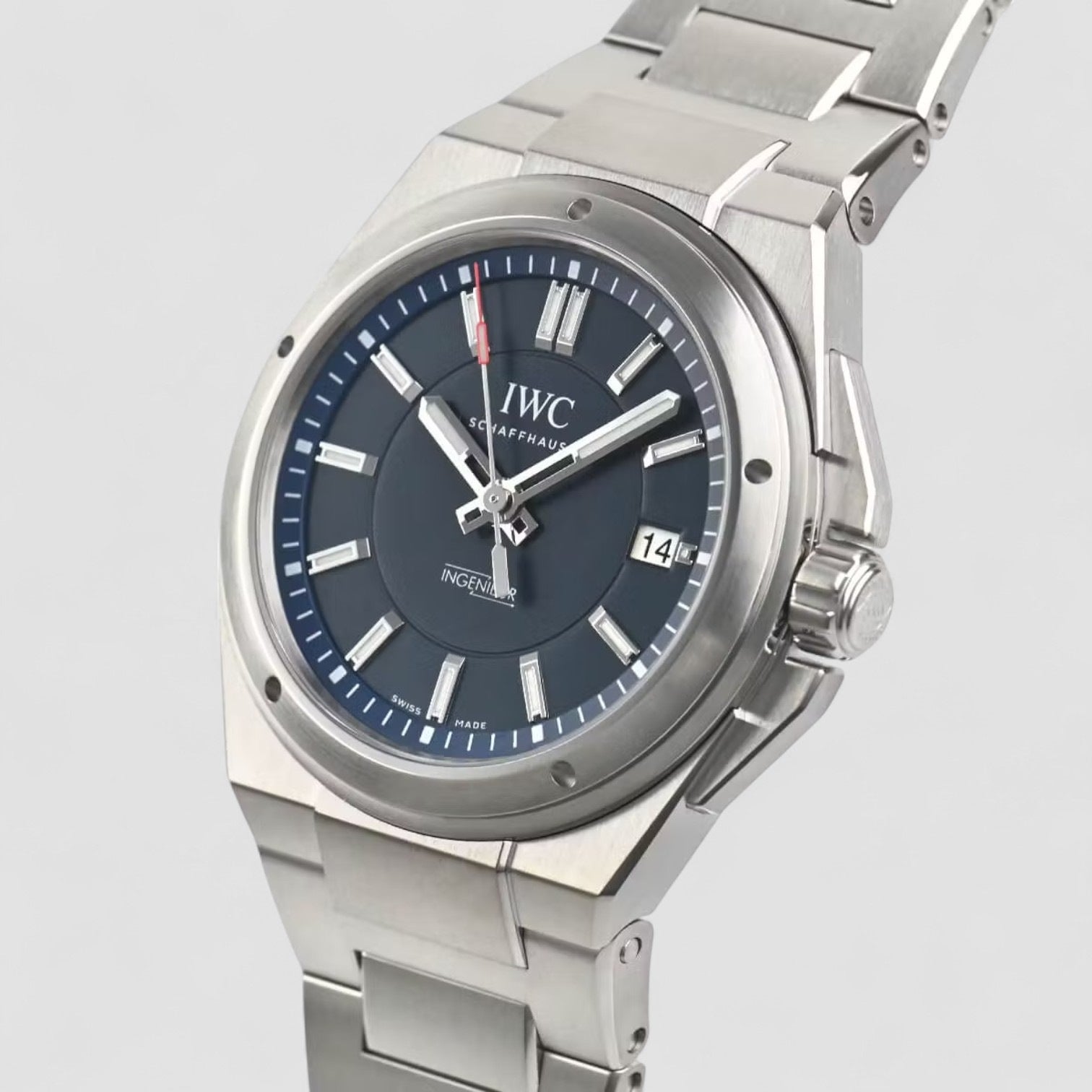 Ingenieur Laureus Blue Dial Limited SS