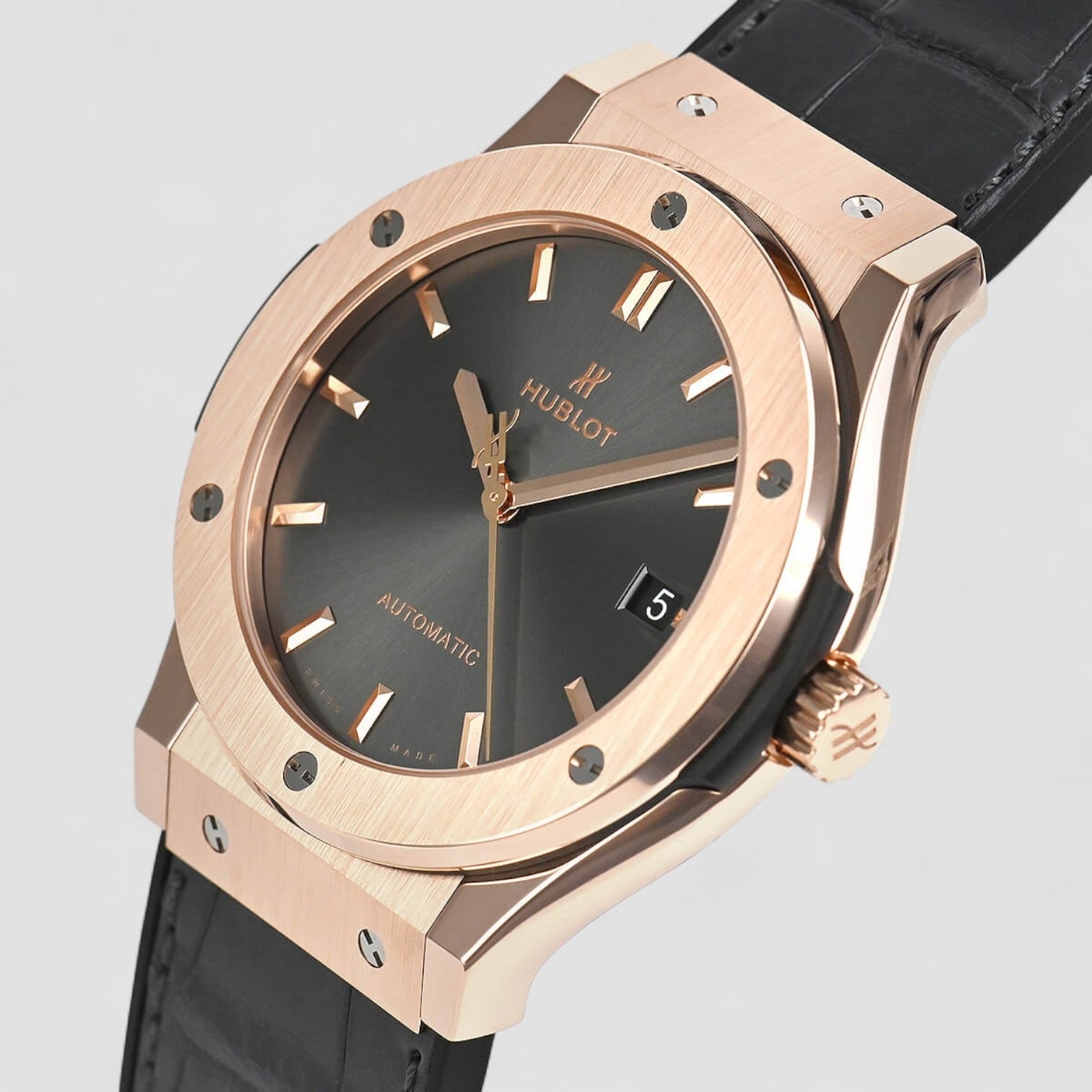 Classic Fusion Racing Grey King Gold 45mm Watch