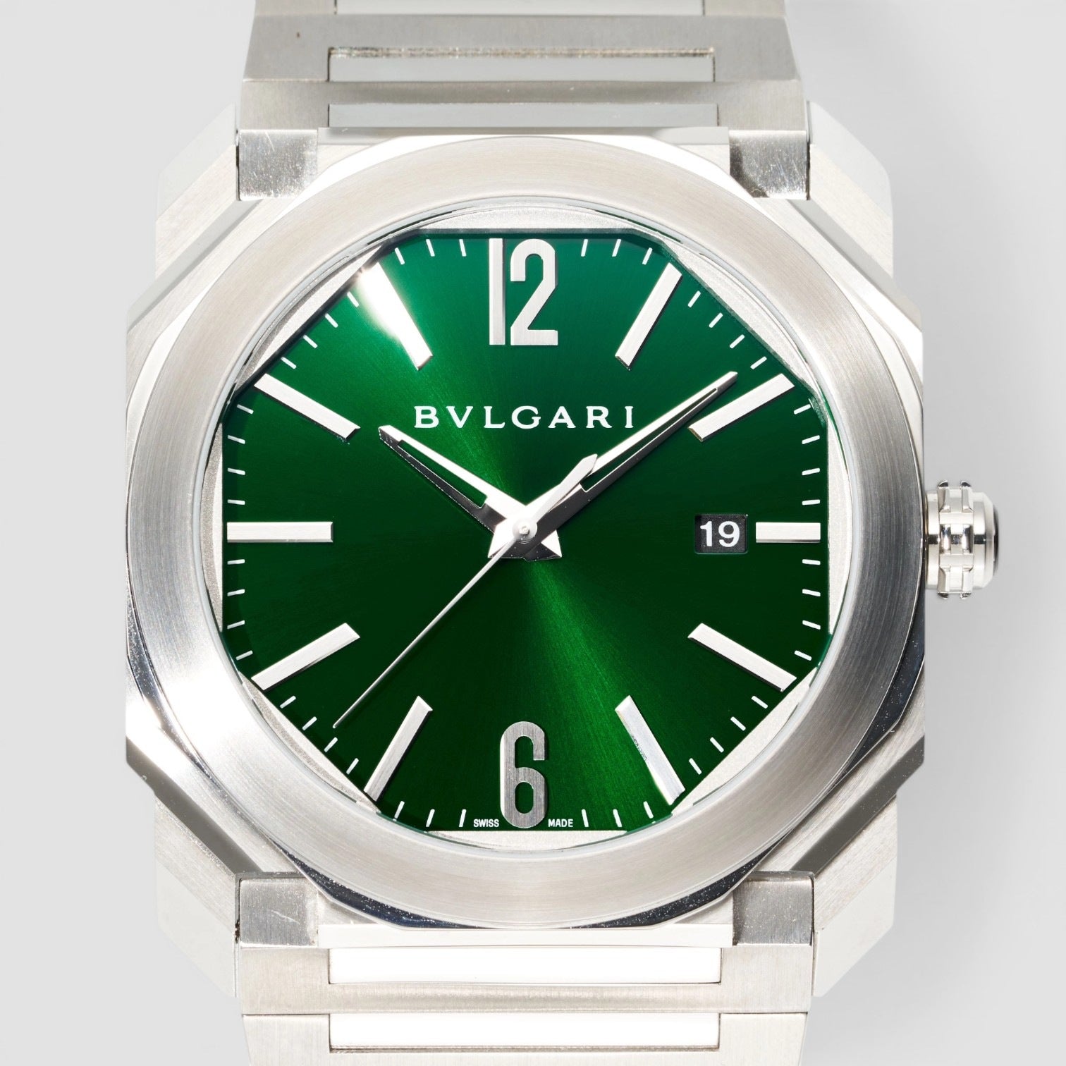 Octo L'originale Green Dial