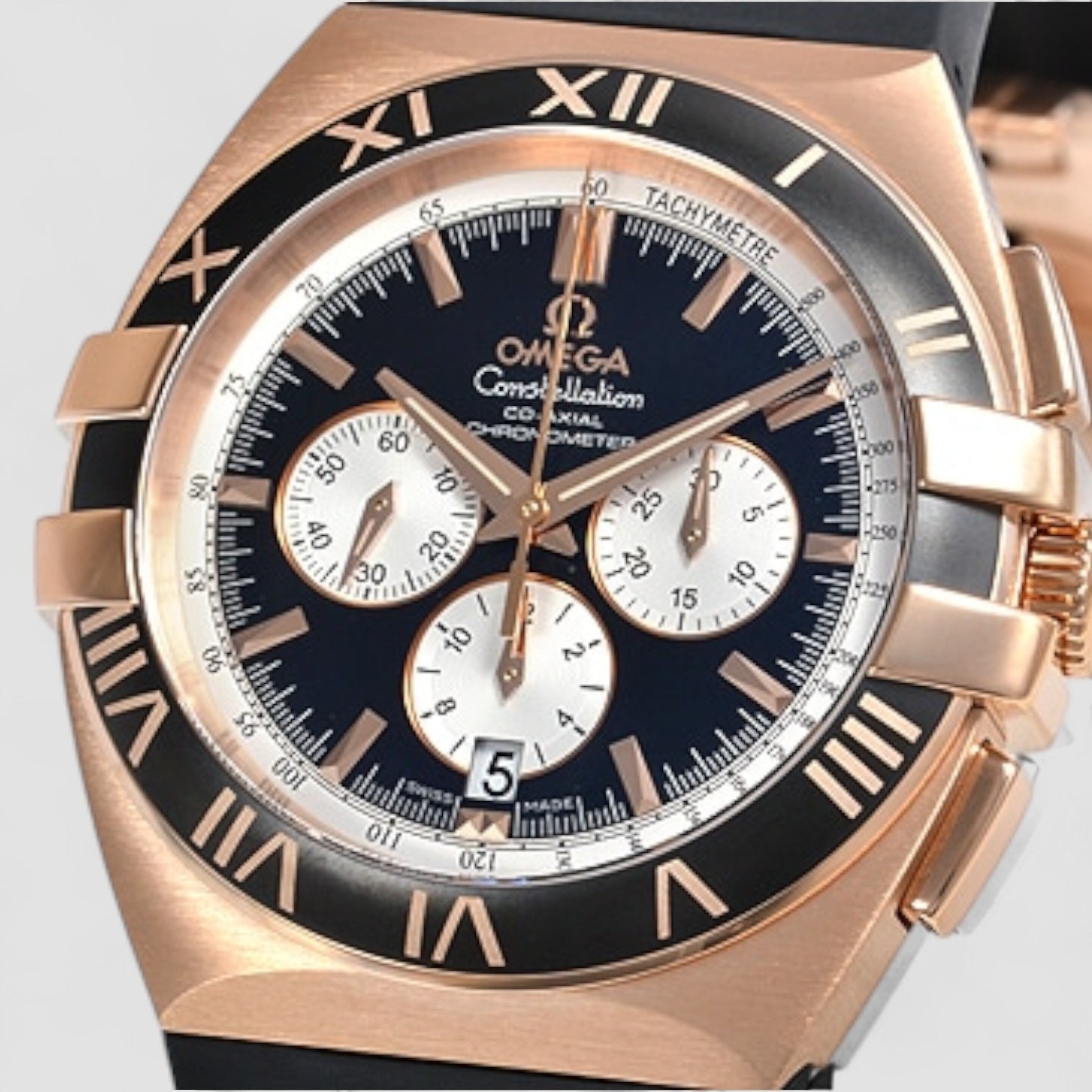 Double Eagle Automatic Chronograph Mens Watch