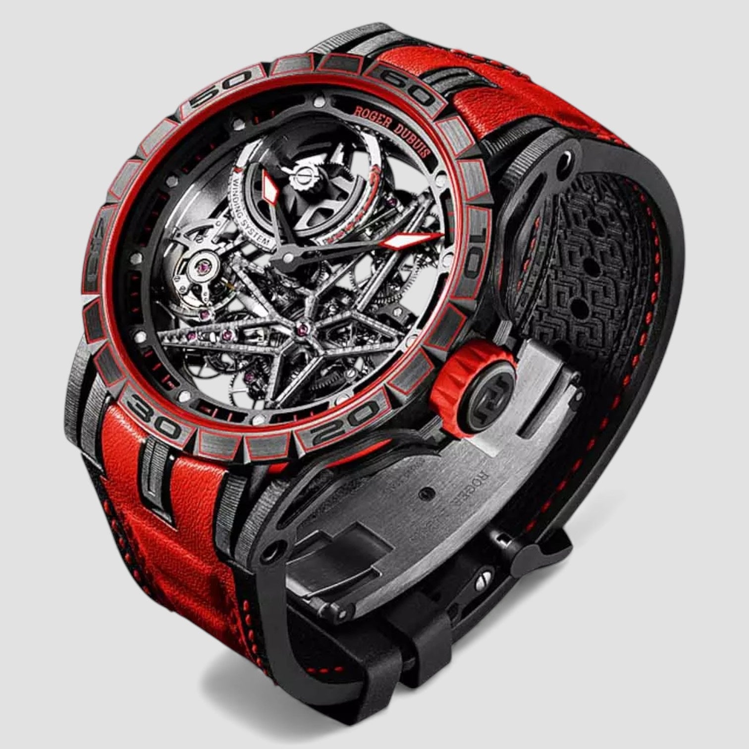 Excalibur Spider Monobalancier Automatic 45mm