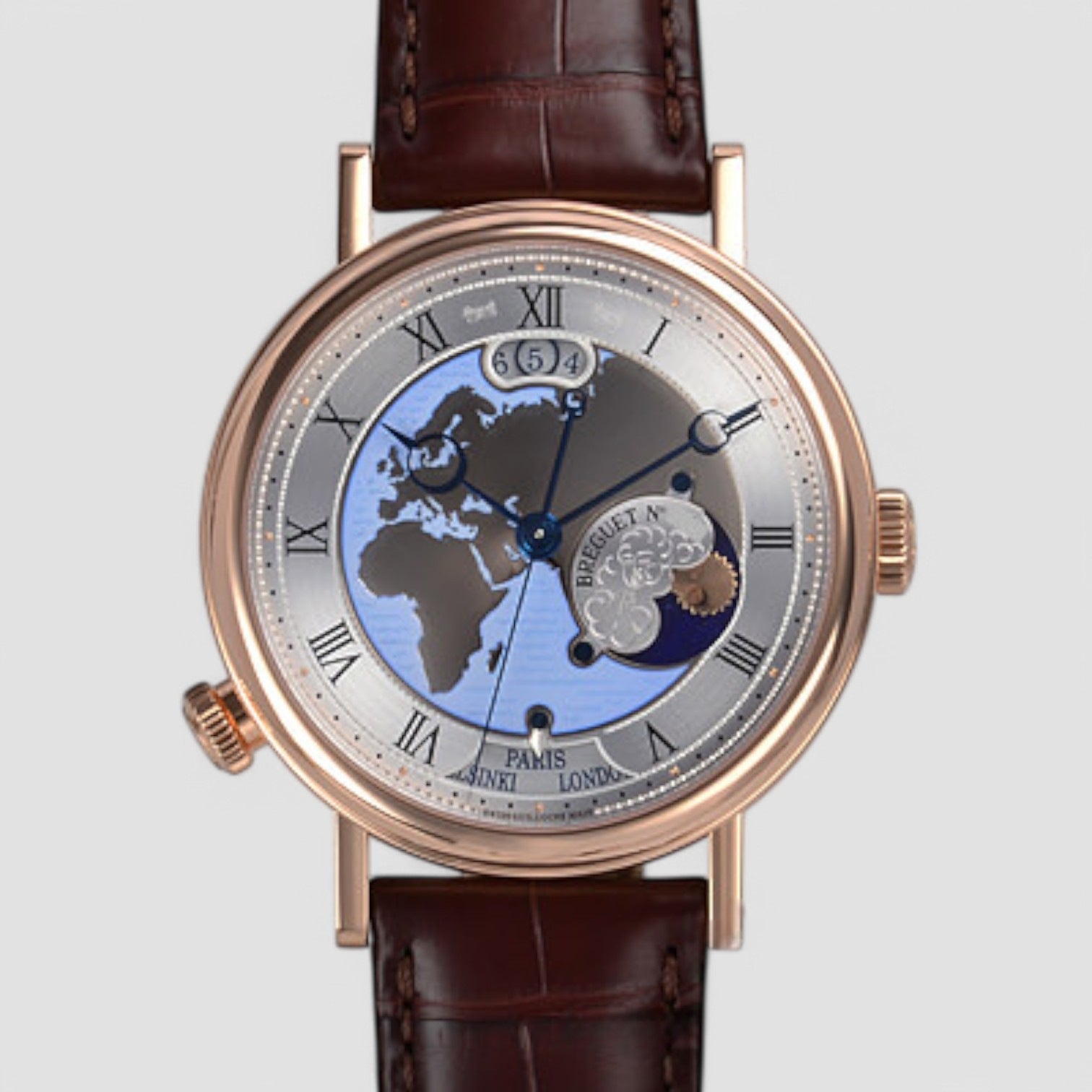 Classique Hora Mundi 5717BR EU 18K Rose Gold