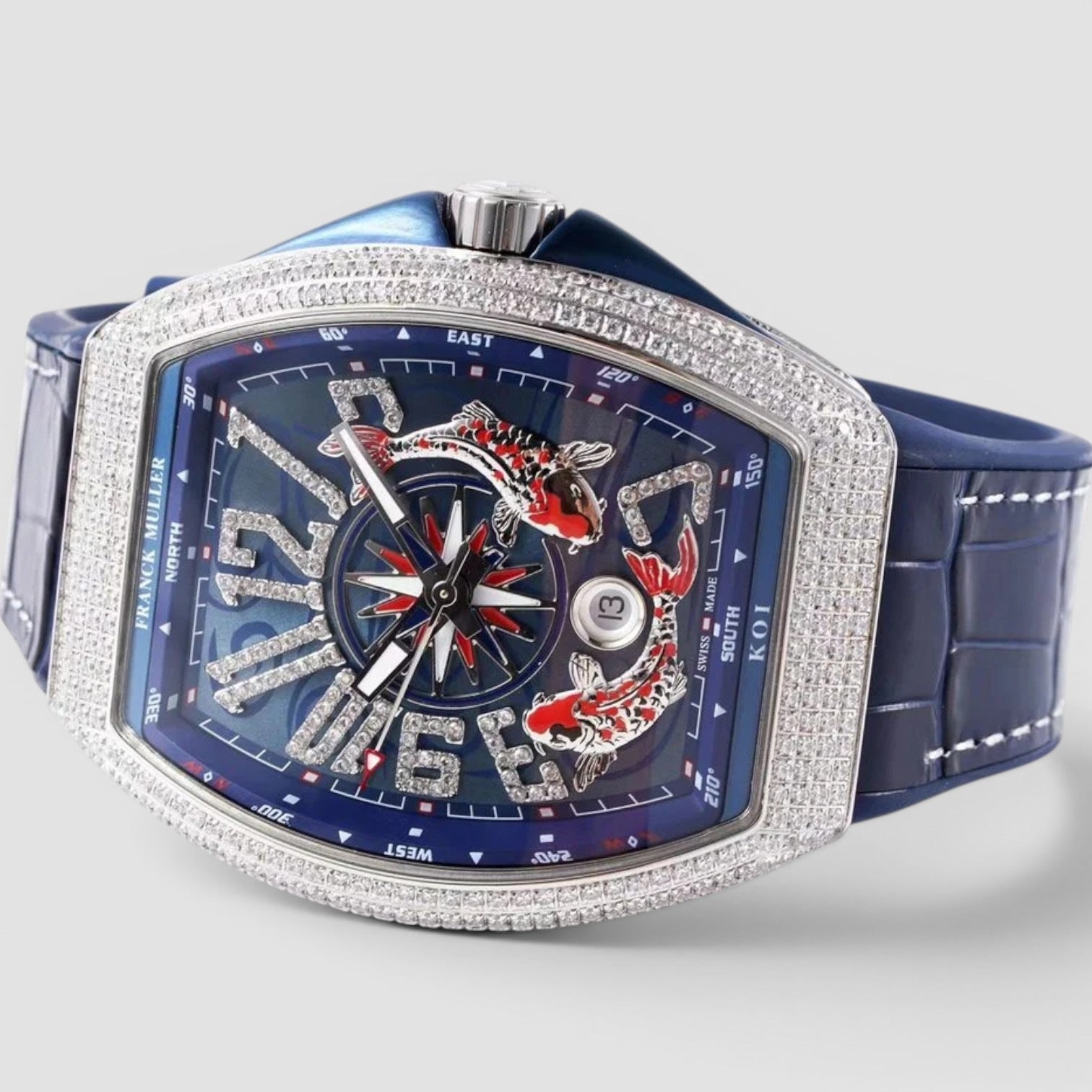 Vanguard V45 Limited Edition Diamond Custom - Iced Out