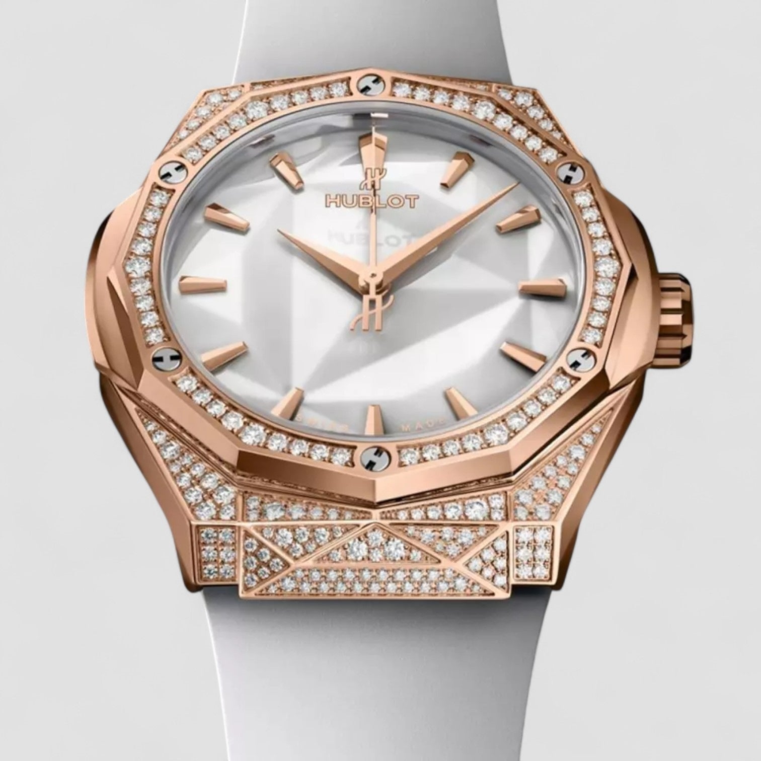 Classic Fusion Orlinski 18kr Factory Diamonds 40mm