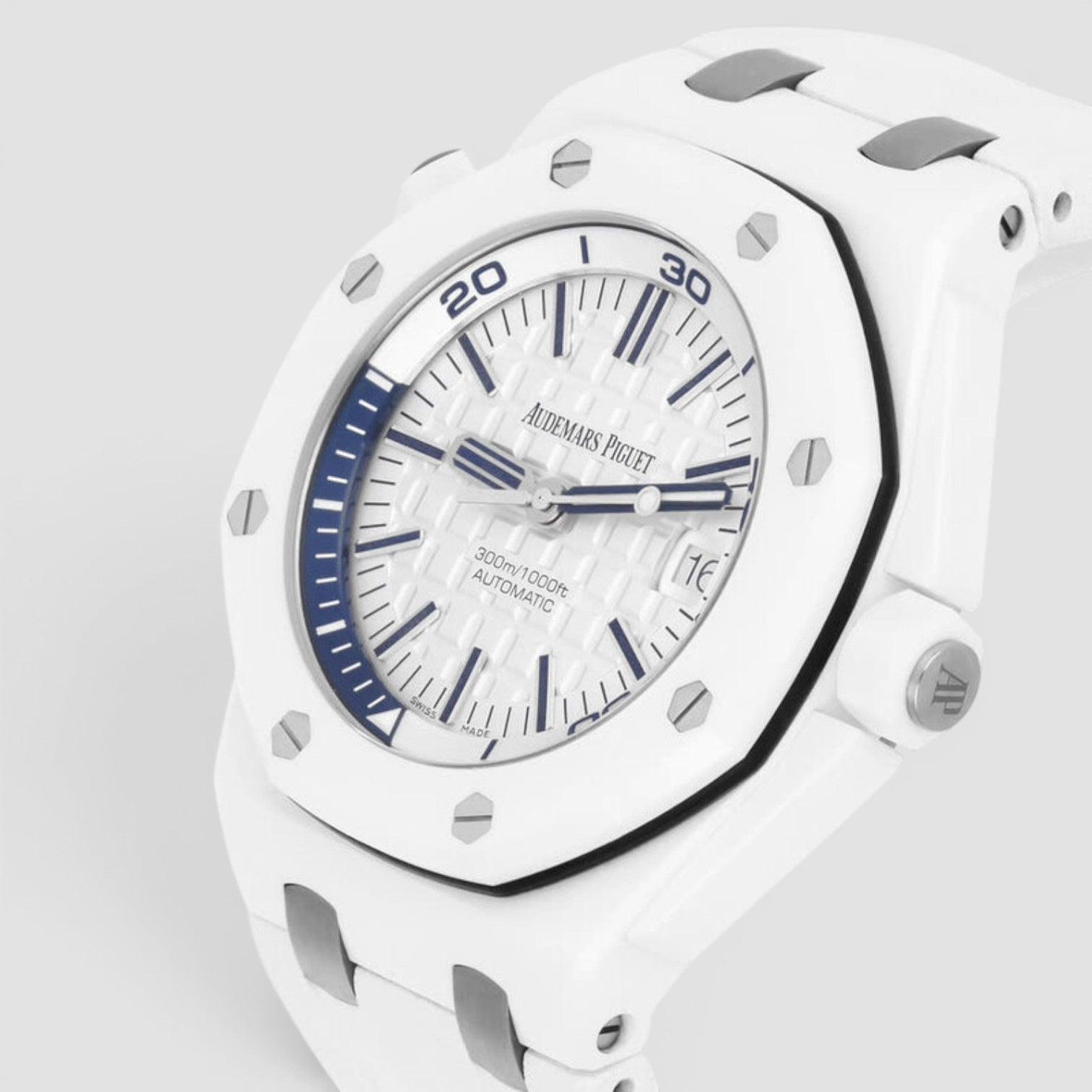 Royal Oak Offshore Diver 42mm White Ceramic