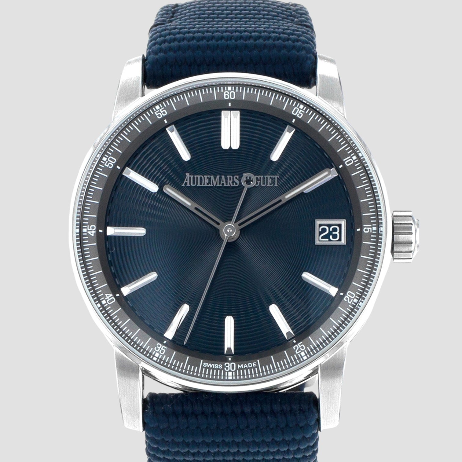 Code 11.59 41mm Blue Wave Steel Mens Watch