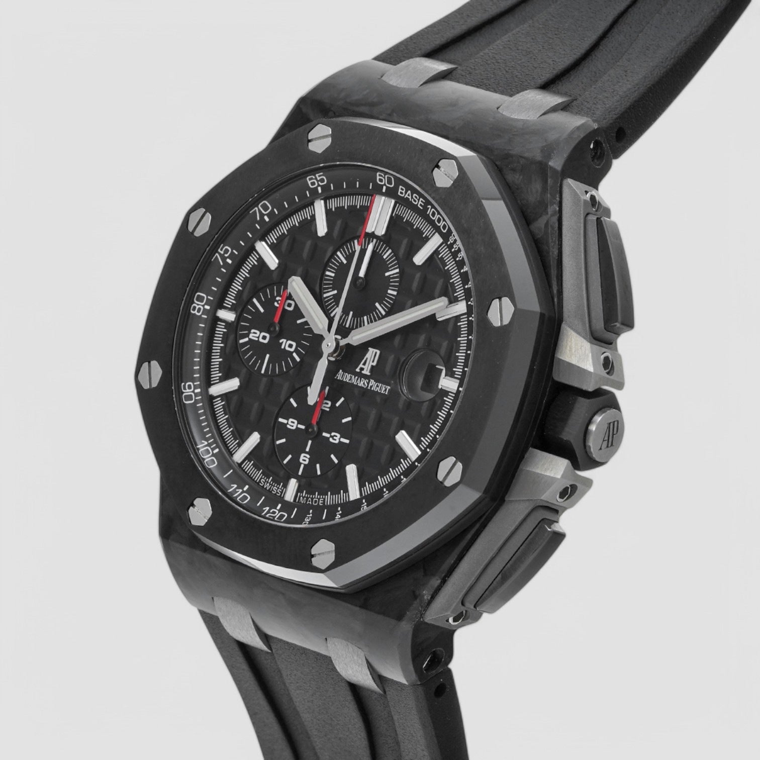 Royal Oak Offshore Carbon Fiber Ceramic Bezel Titanium / Rubber