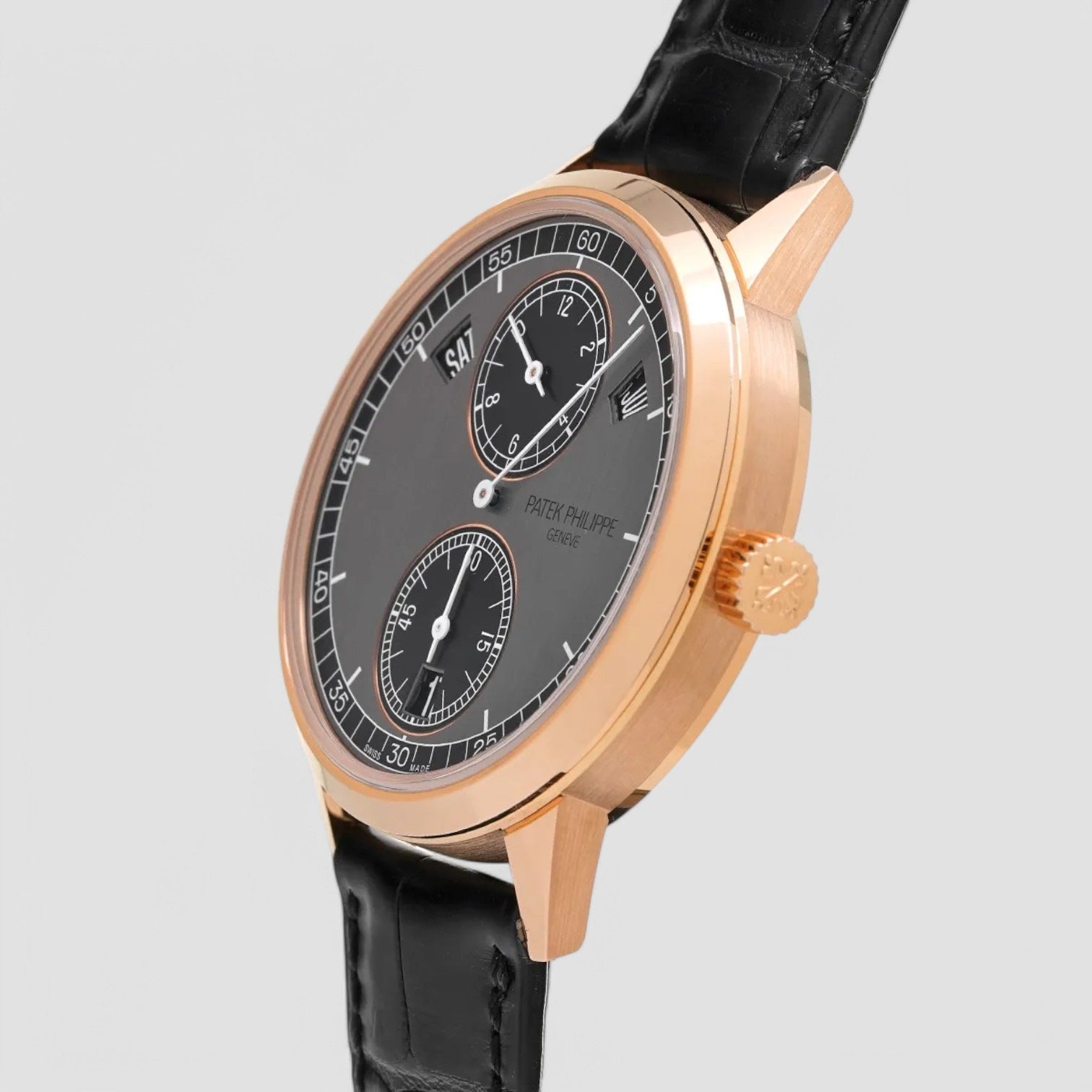 Annual Calendar 5235R Regulator 18K Rose Gold