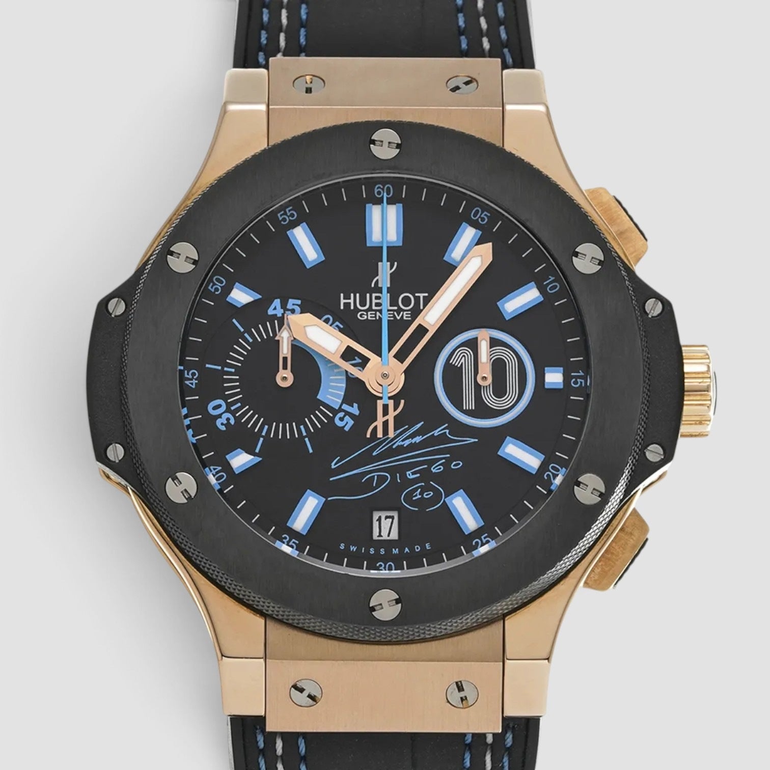 Big Bang Maradona 44mm Rose Gold