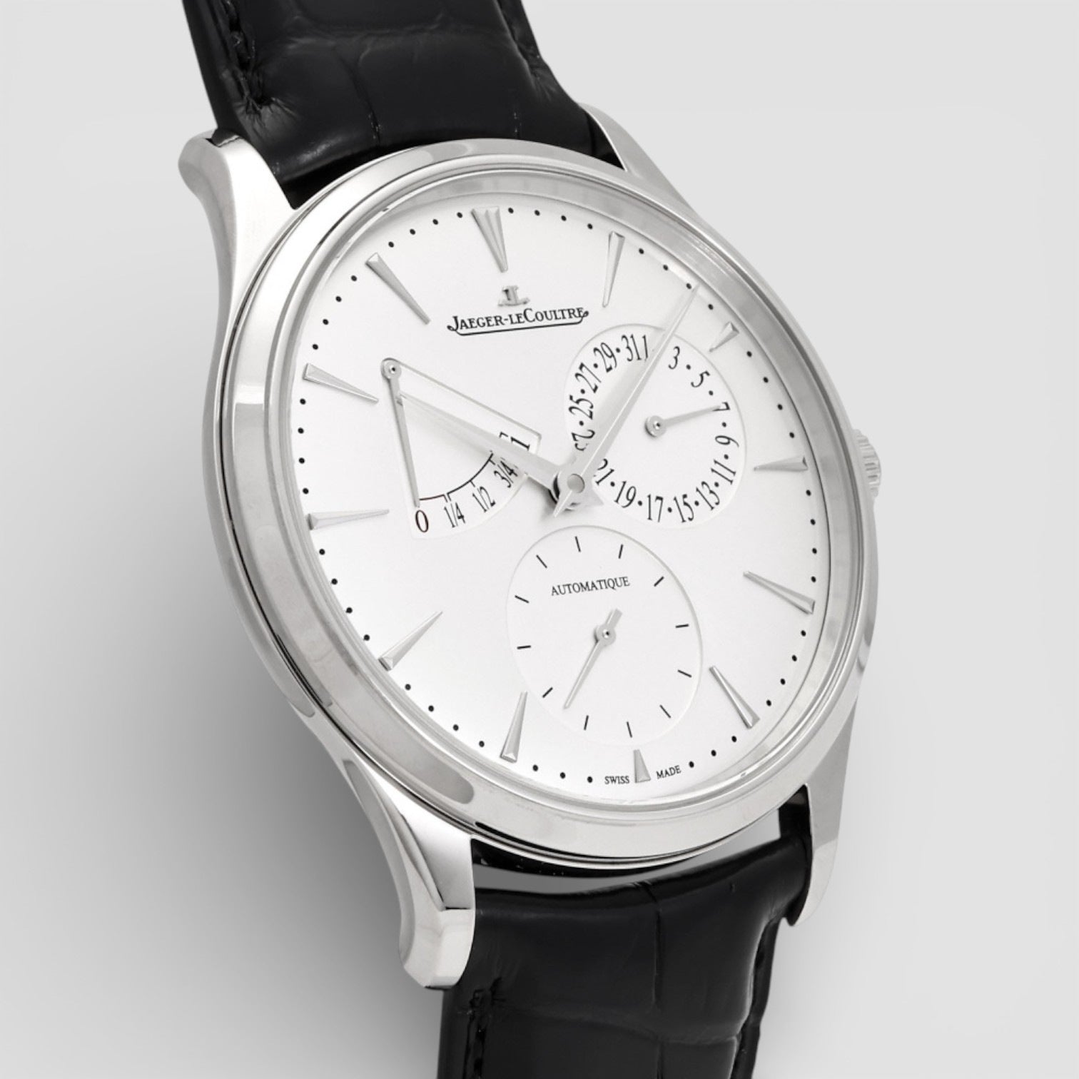 Master Ultra Thin Power Reserve Dial