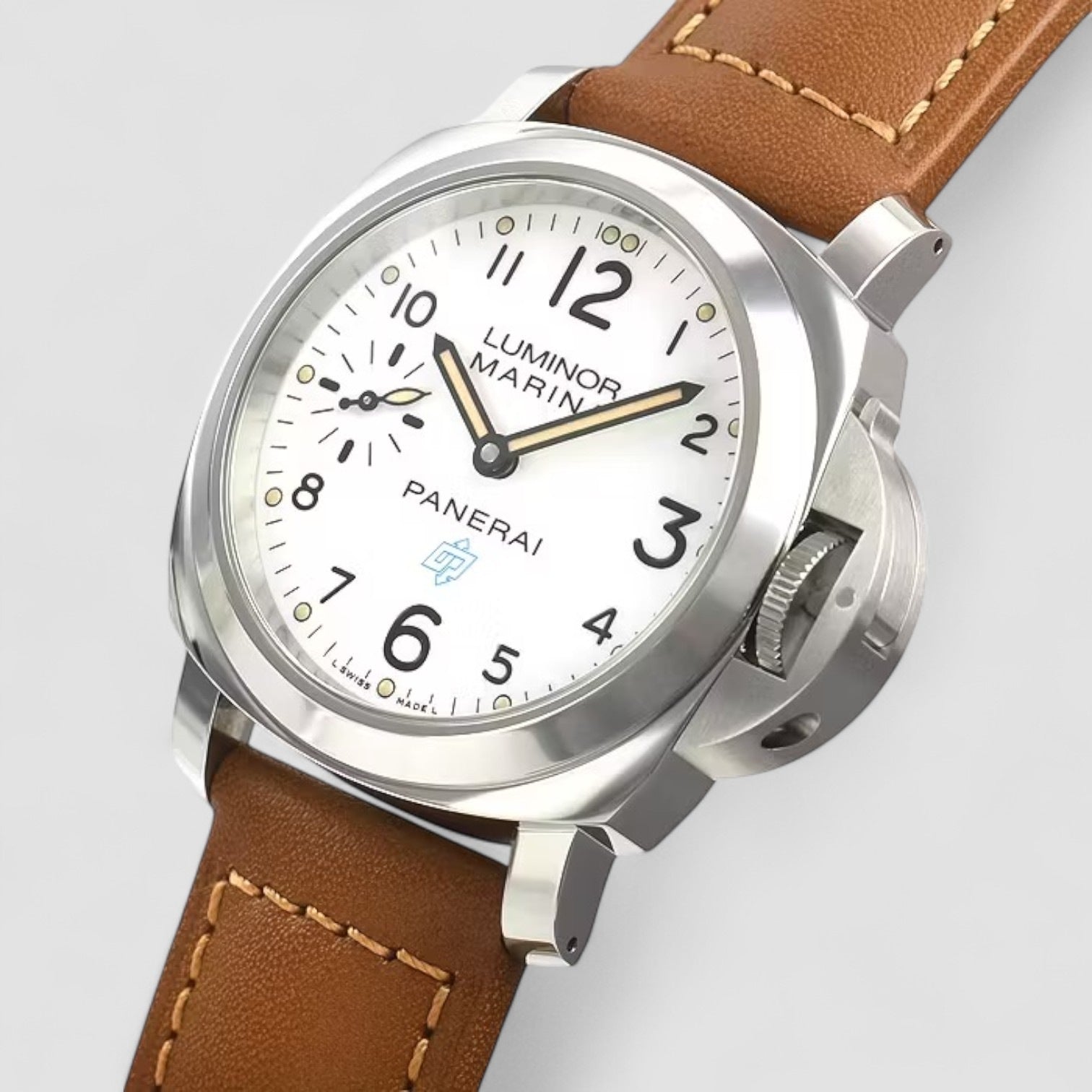Luminor Marina White Dial Men's Watch