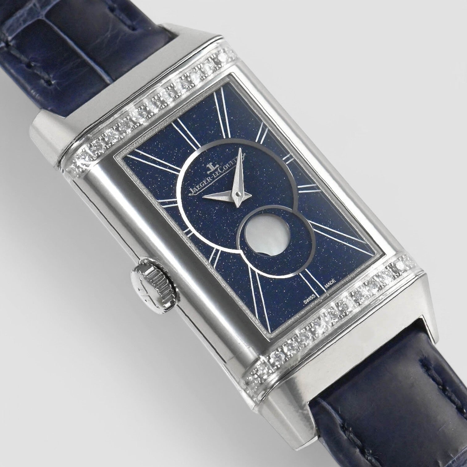 Reverso One Duetto Moonphase Ladies Watch