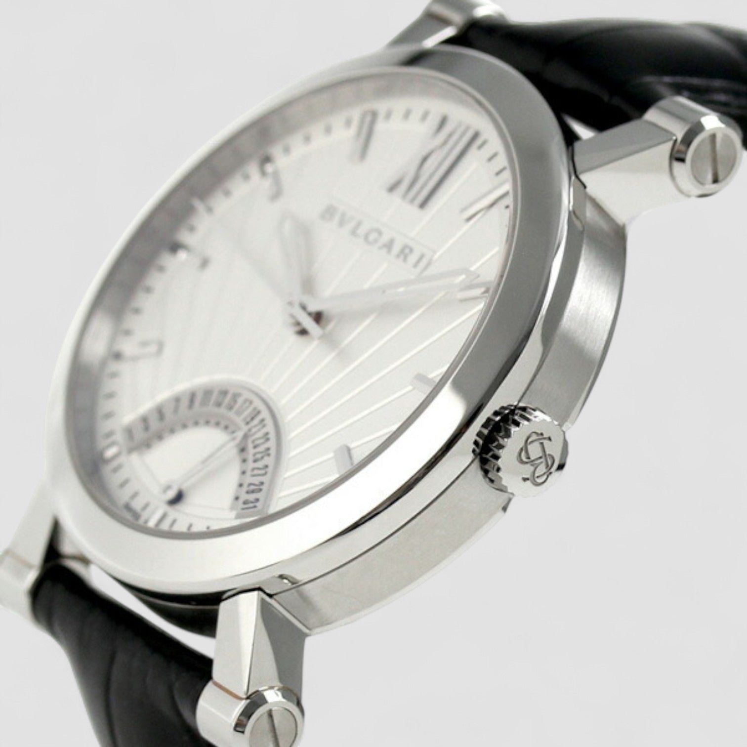 Sotirio Bulgari Automatic Silver Men's Watch